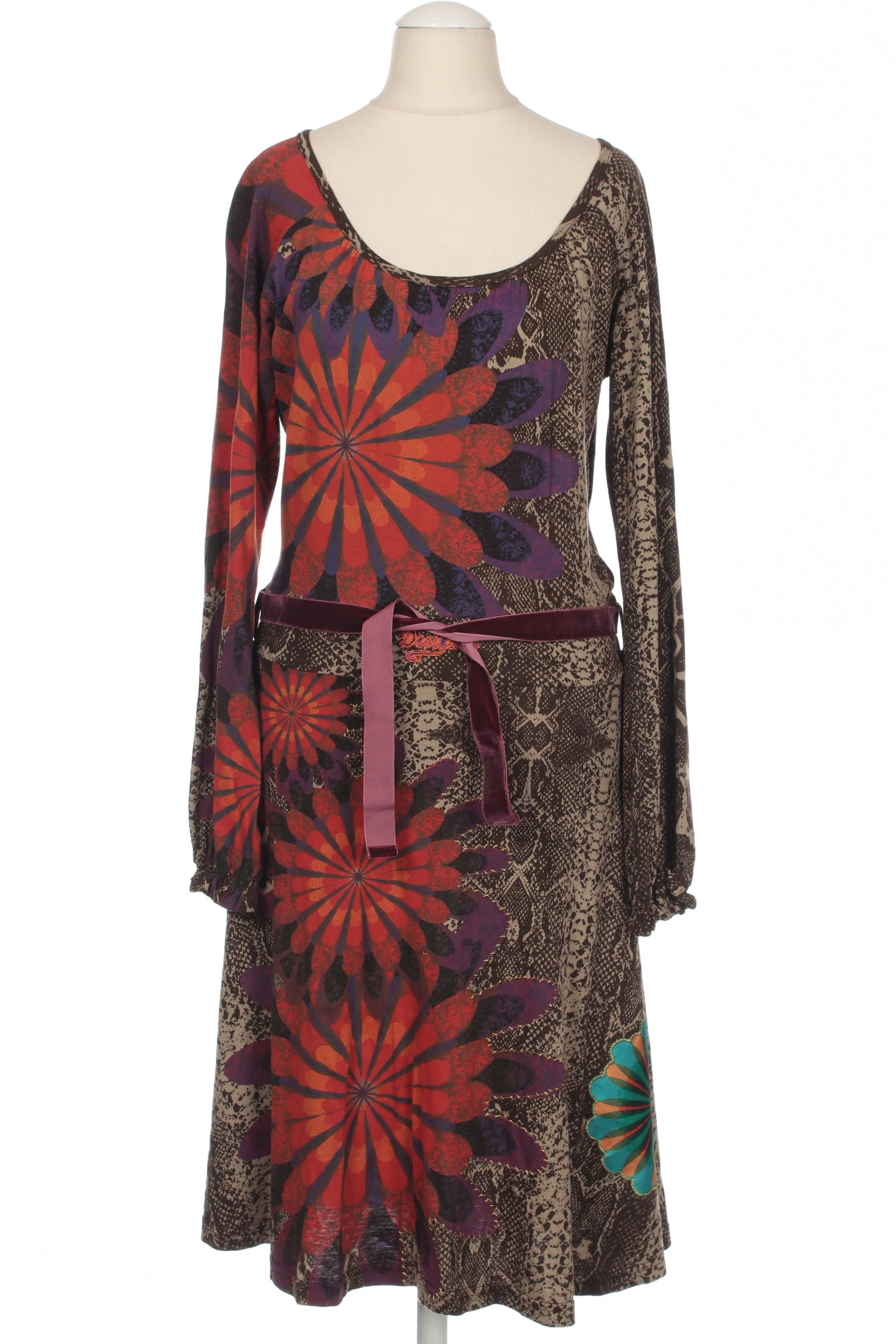 

Desigual Damen Kleid, braun, Gr.
