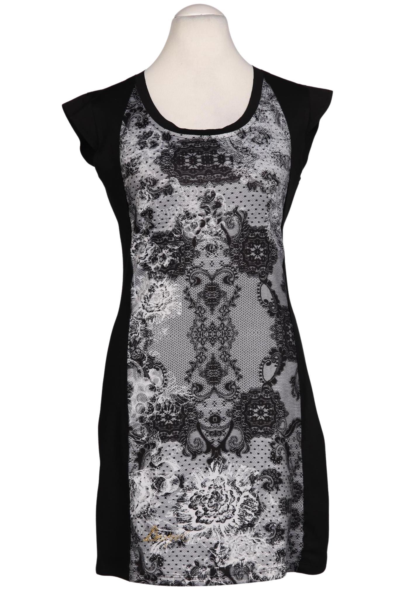 

Desigual Damen Kleid, schwarz, Gr. 38