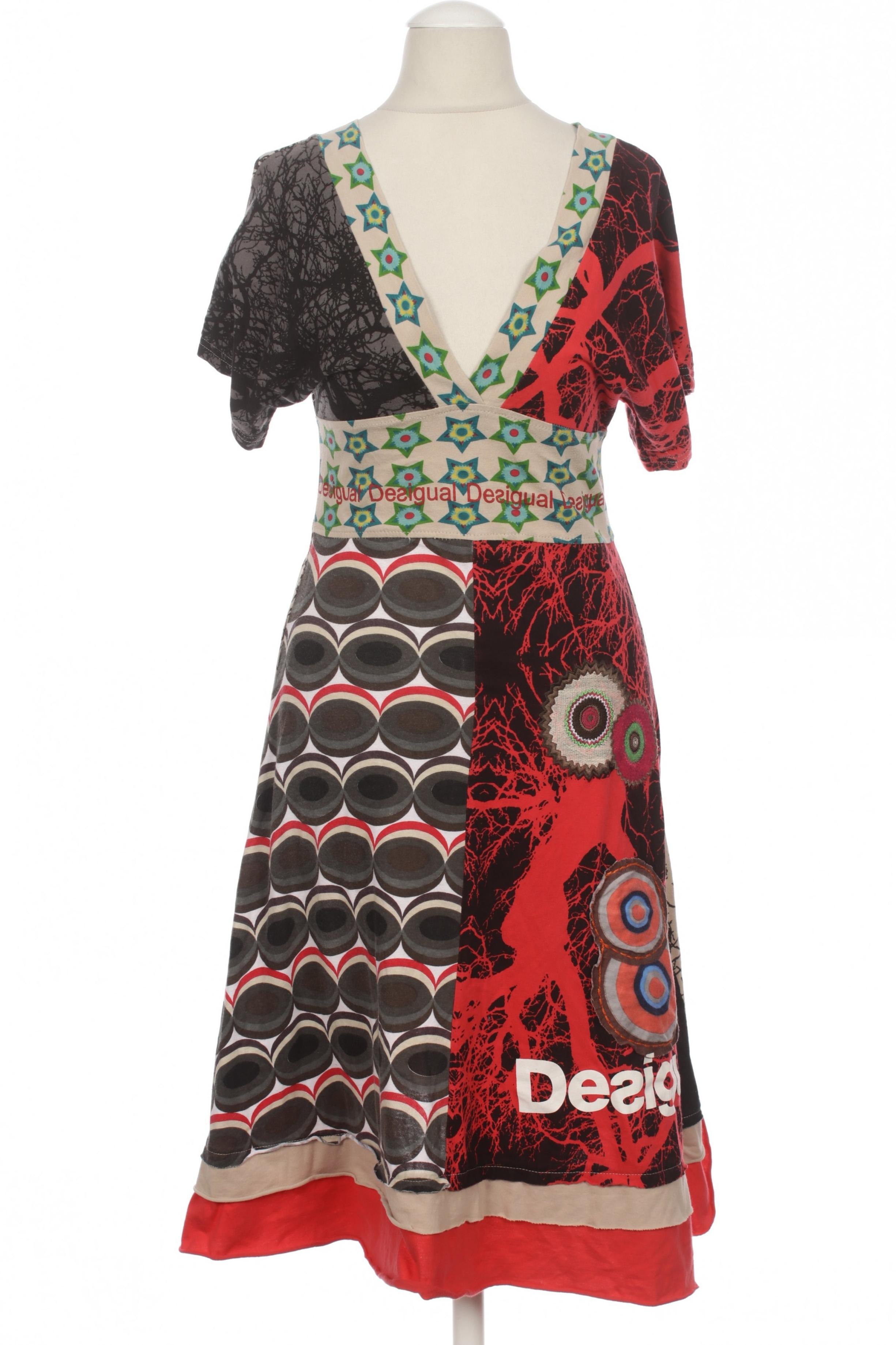 

Desigual Damen Kleid, mehrfarbig, Gr.