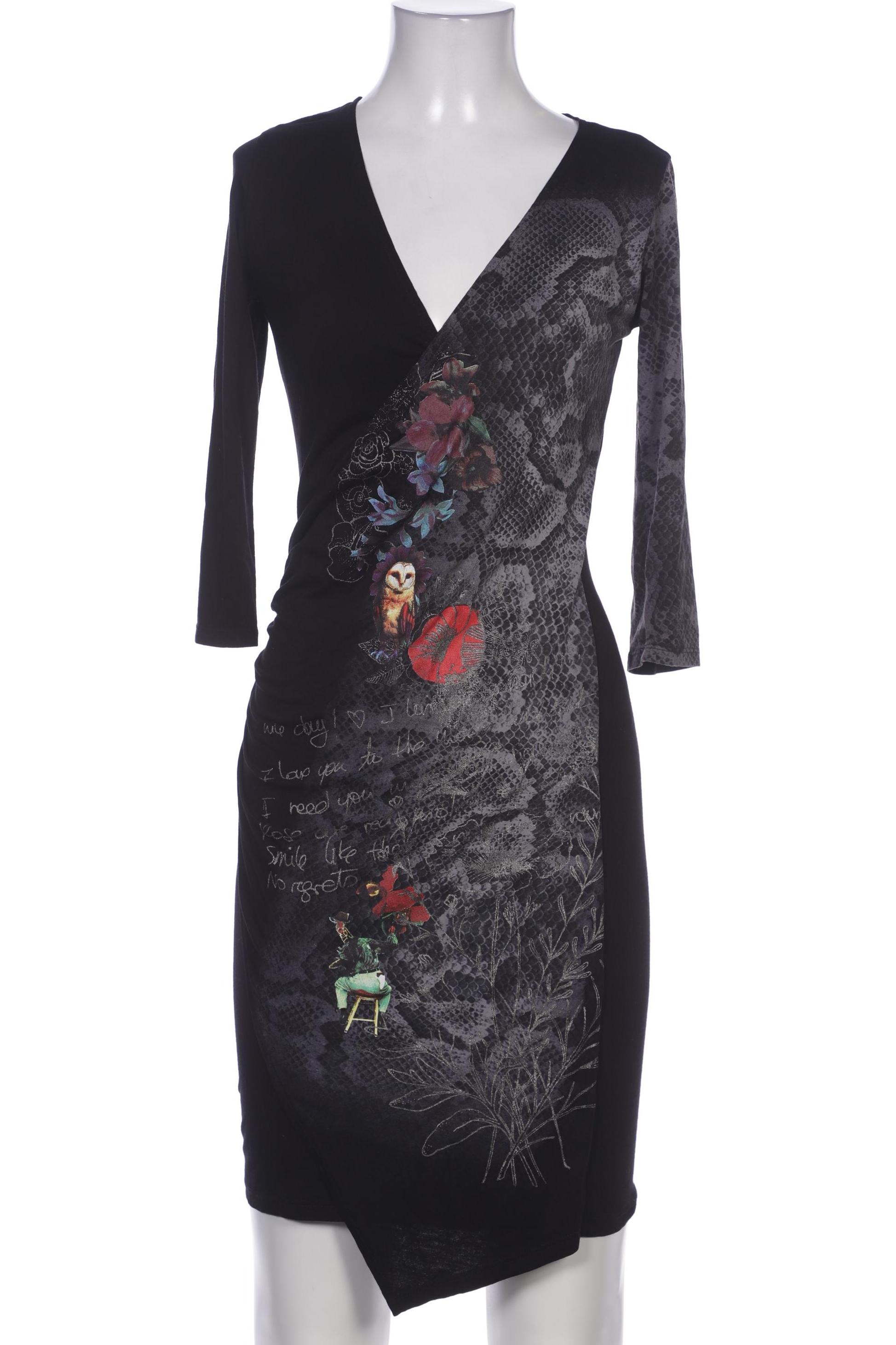 

Desigual Damen Kleid, schwarz, Gr. 36
