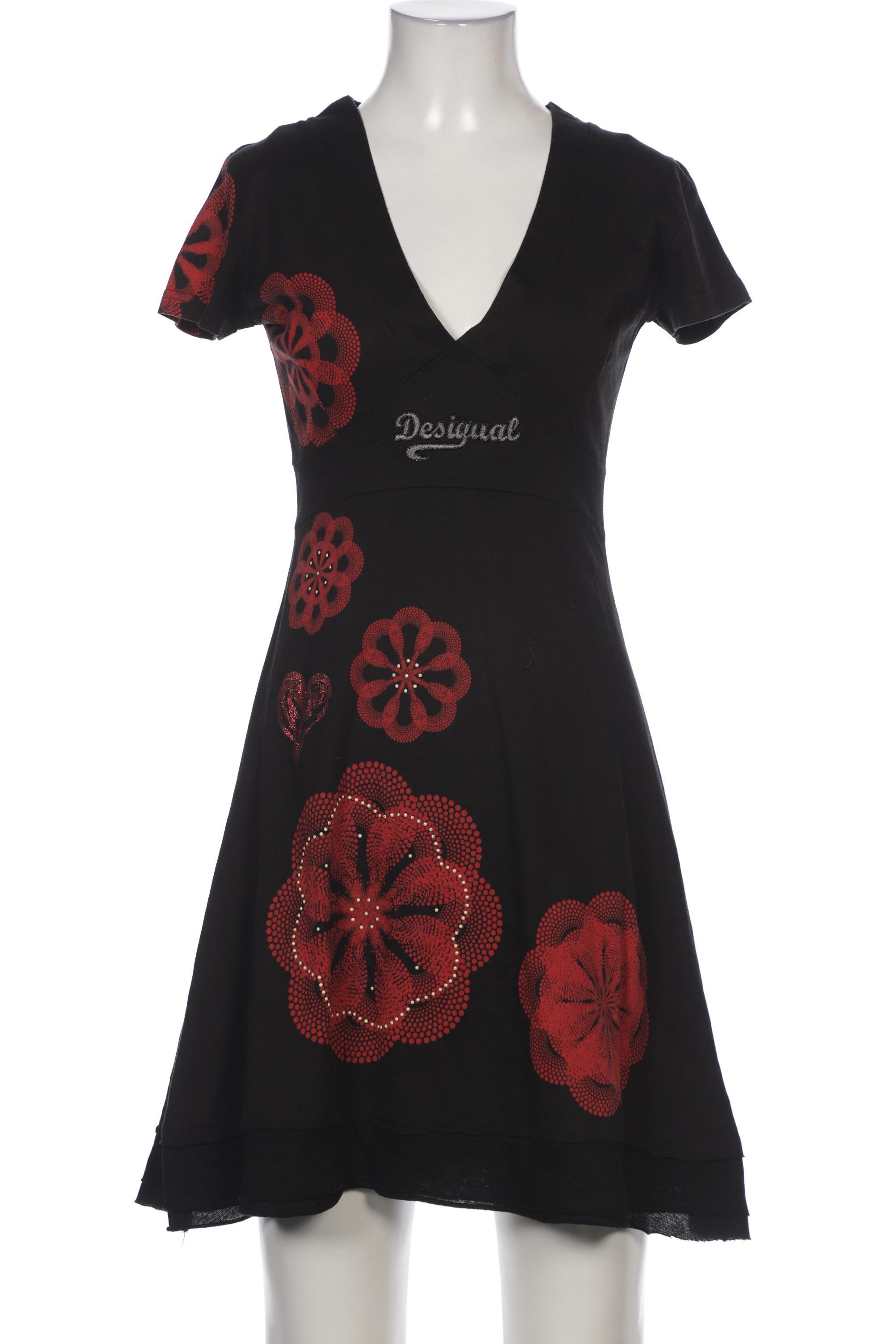 

Desigual Damen Kleid, schwarz, Gr. 38