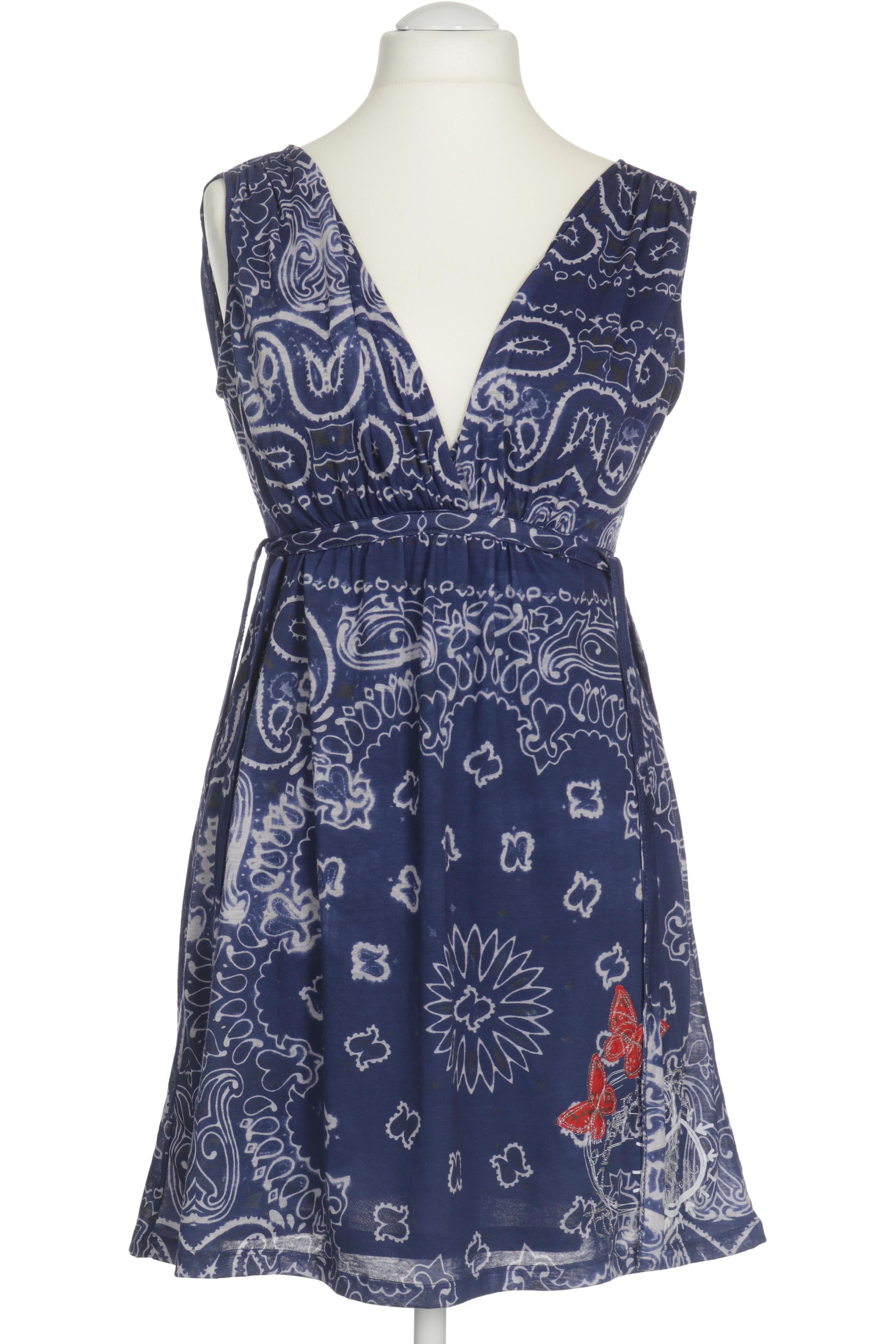 

Desigual Damen Kleid, blau, Gr.