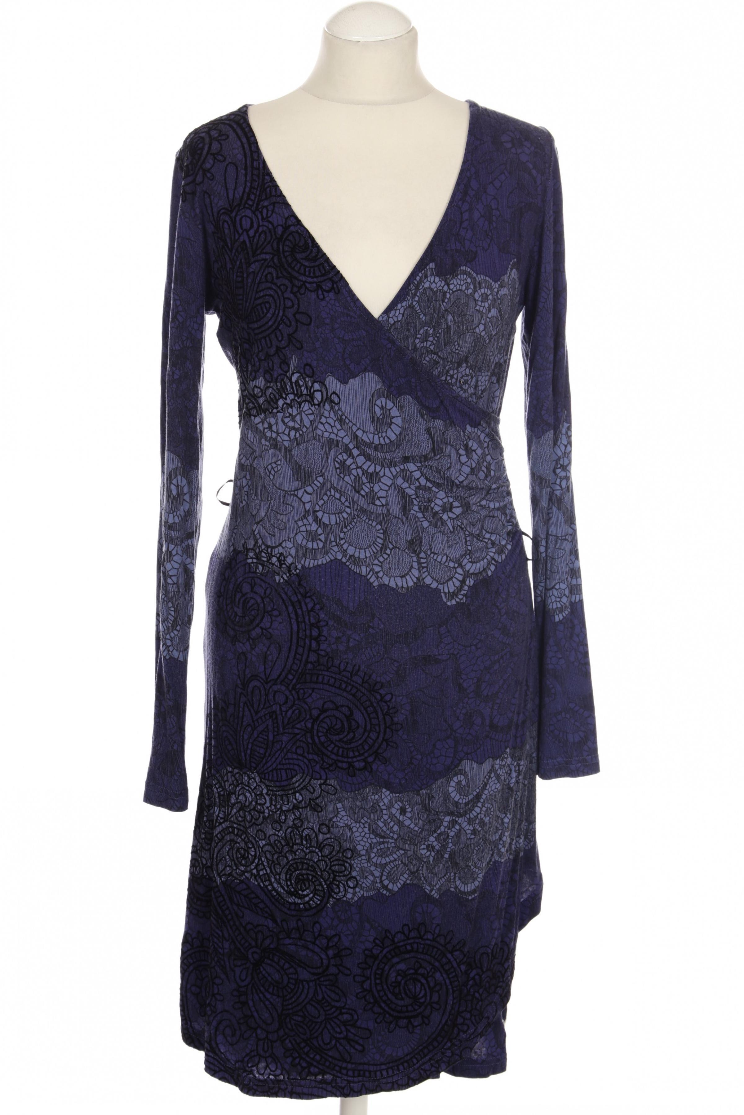 

Desigual Damen Kleid, blau, Gr.