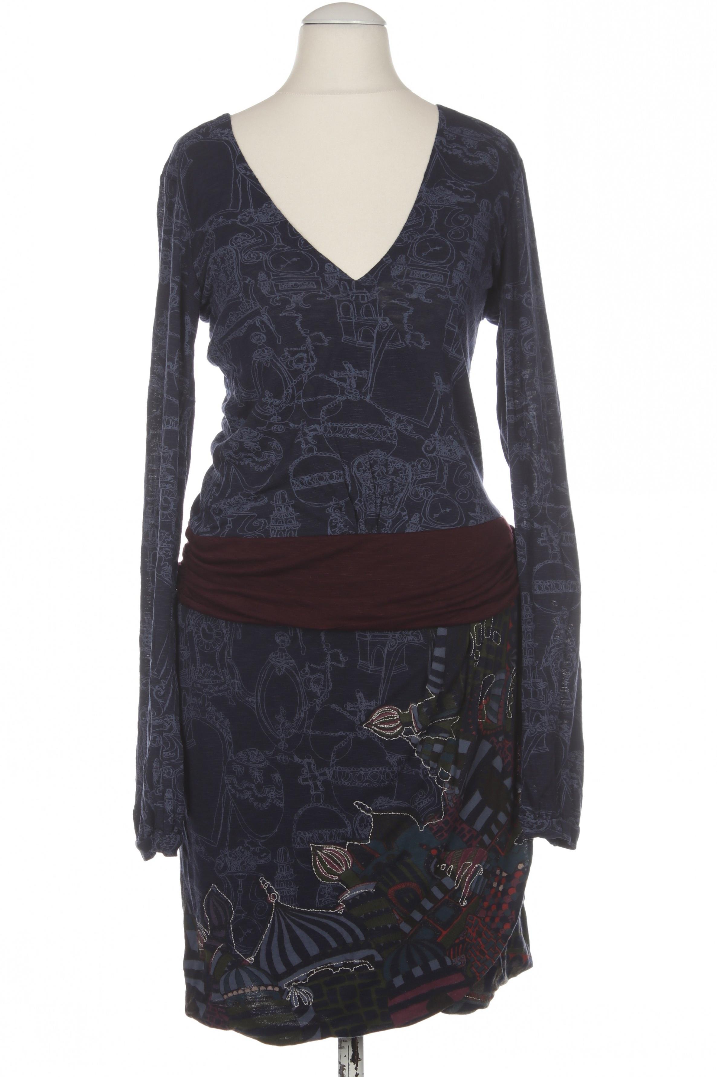 

Desigual Damen Kleid, blau, Gr.