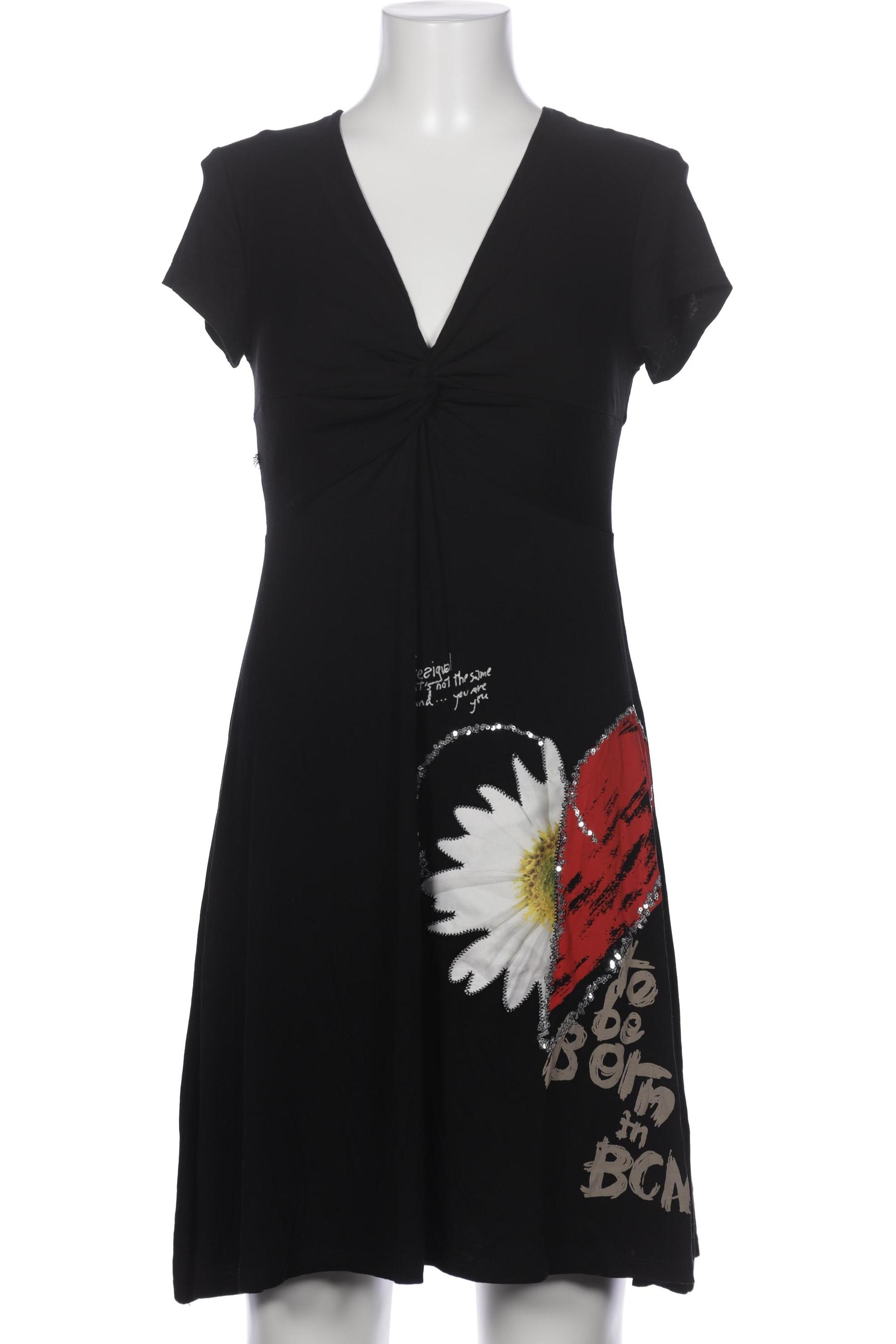 

Desigual Damen Kleid, schwarz, Gr. 42