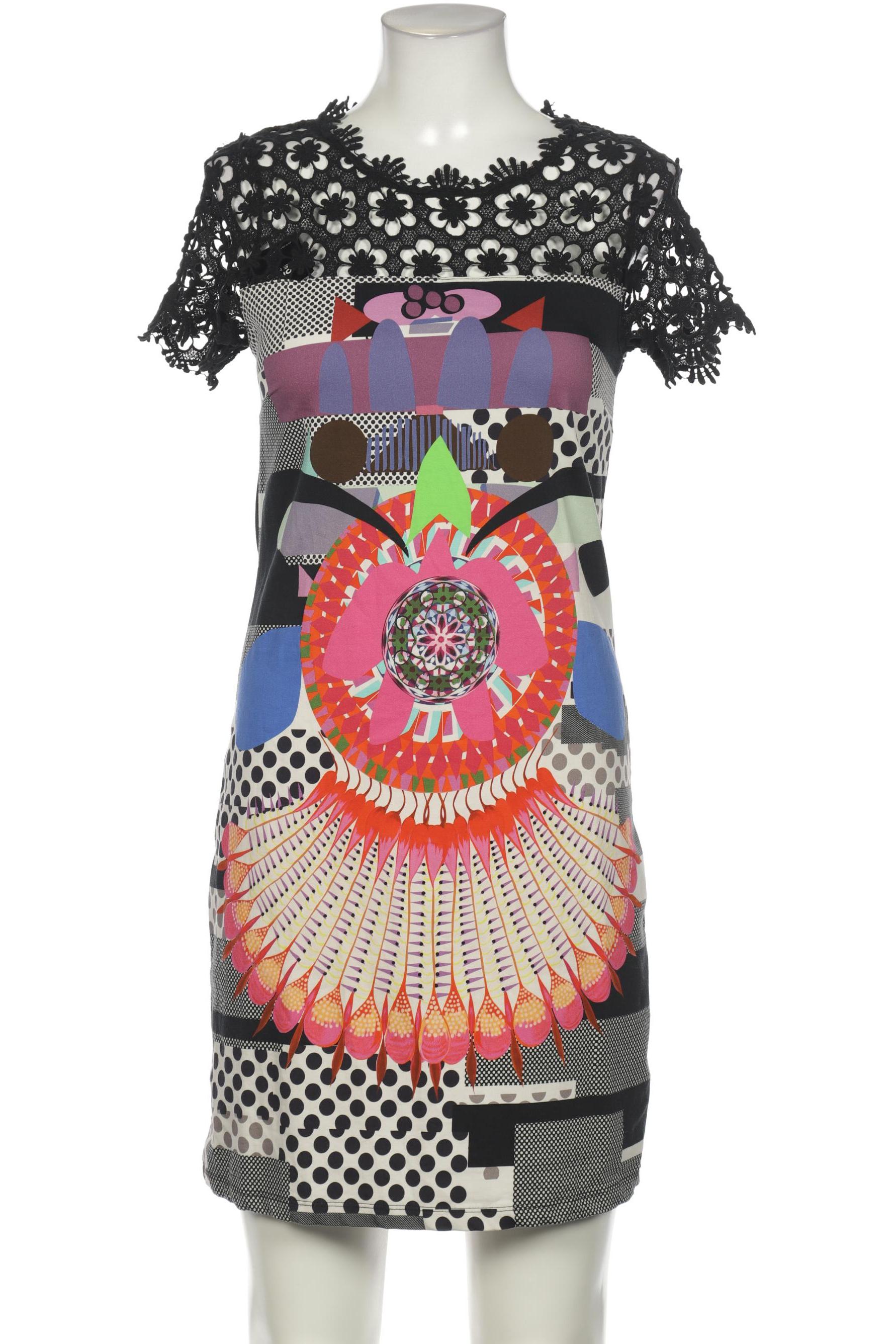 

Desigual Damen Kleid, mehrfarbig, Gr. 38