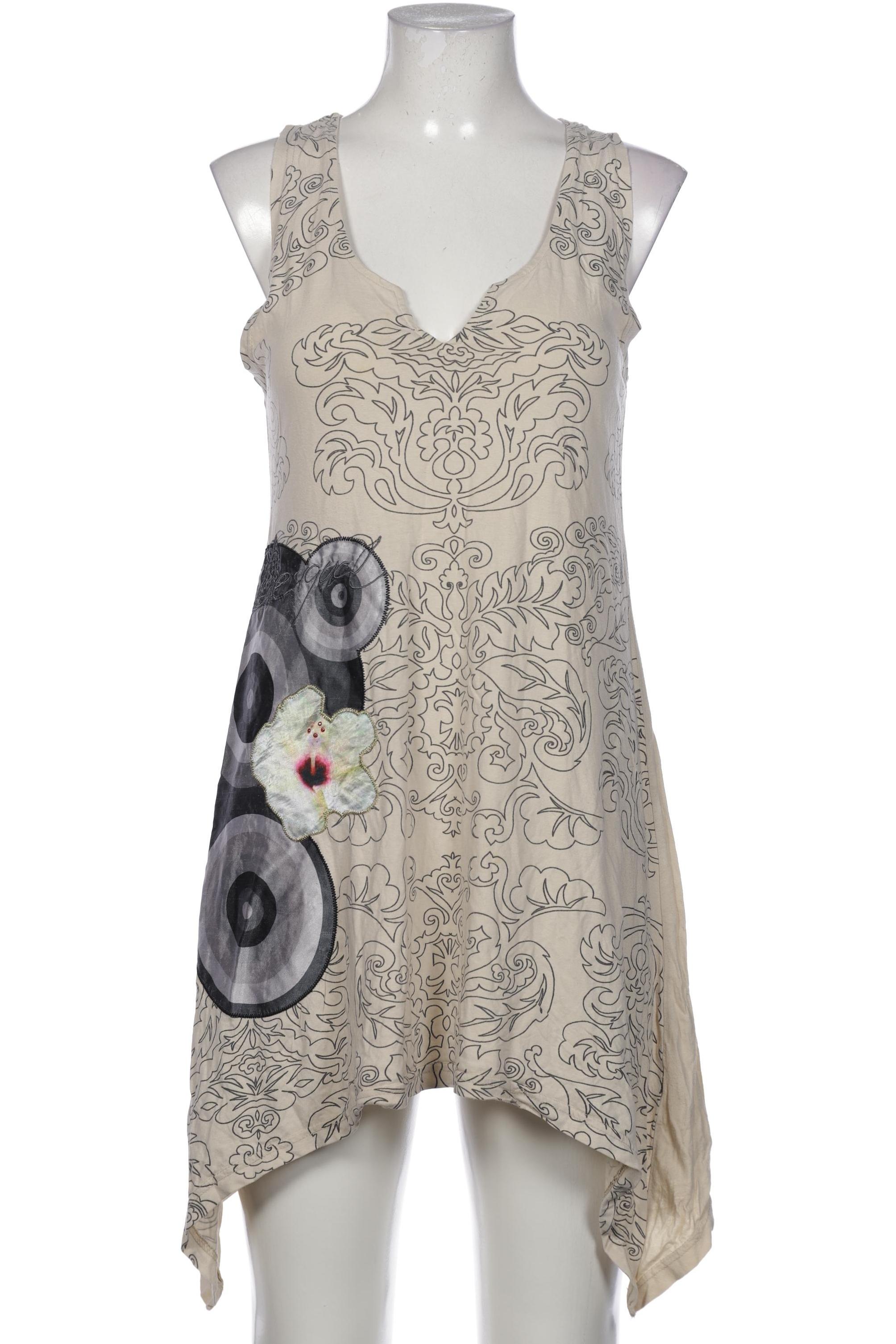 

Desigual Damen Kleid, beige, Gr. 42