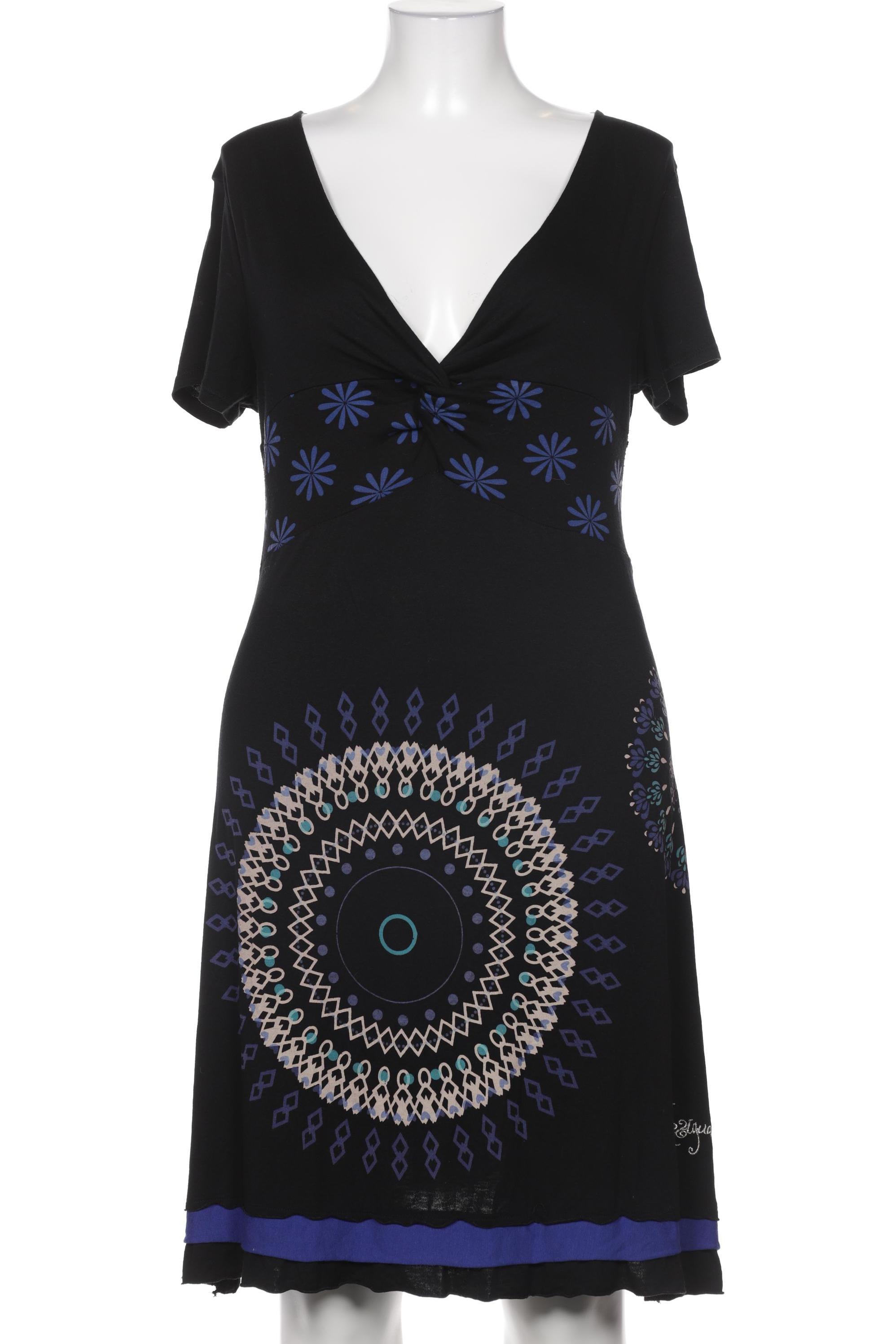 

Desigual Damen Kleid, schwarz, Gr. 44