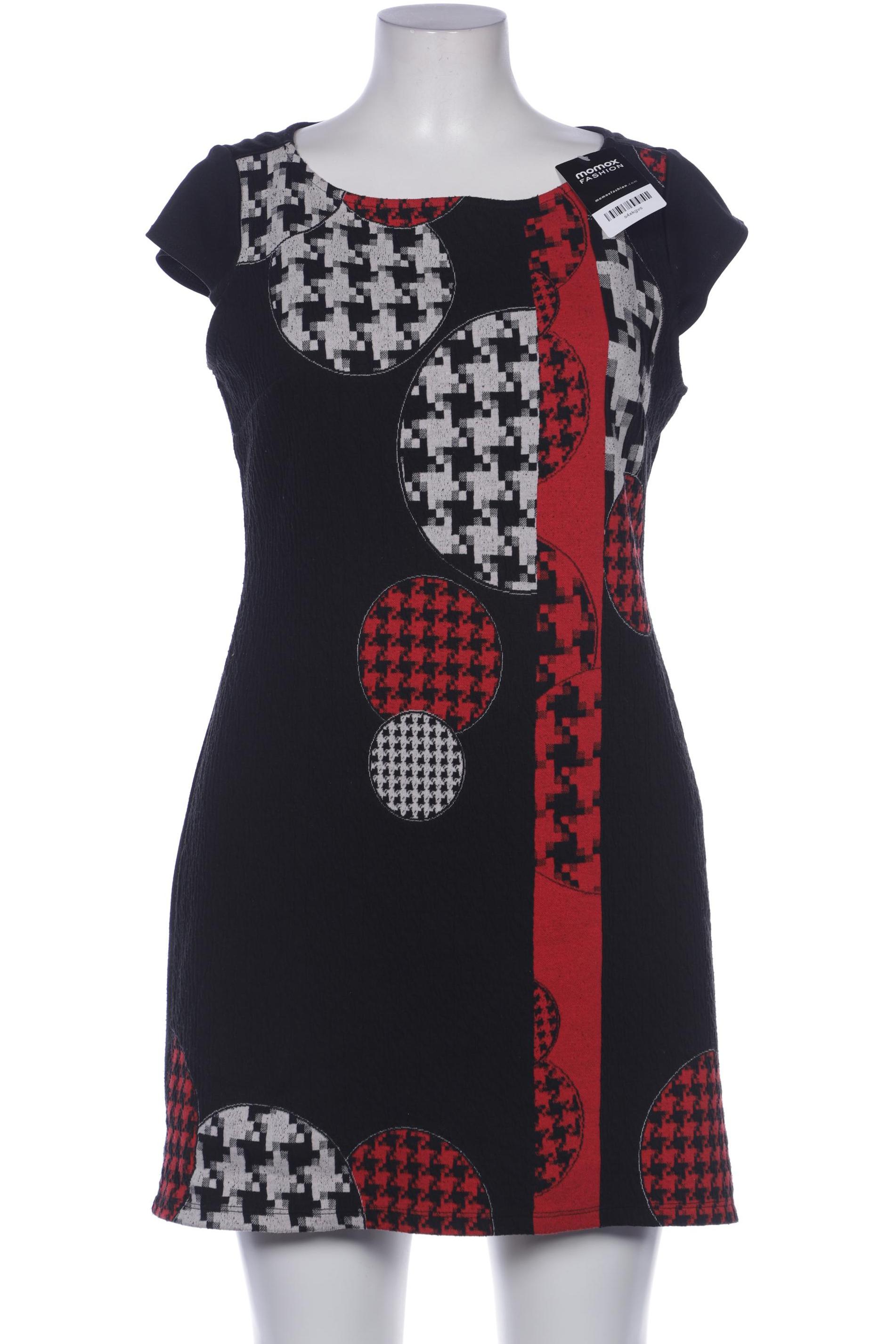 

Desigual Damen Kleid, schwarz, Gr. 46
