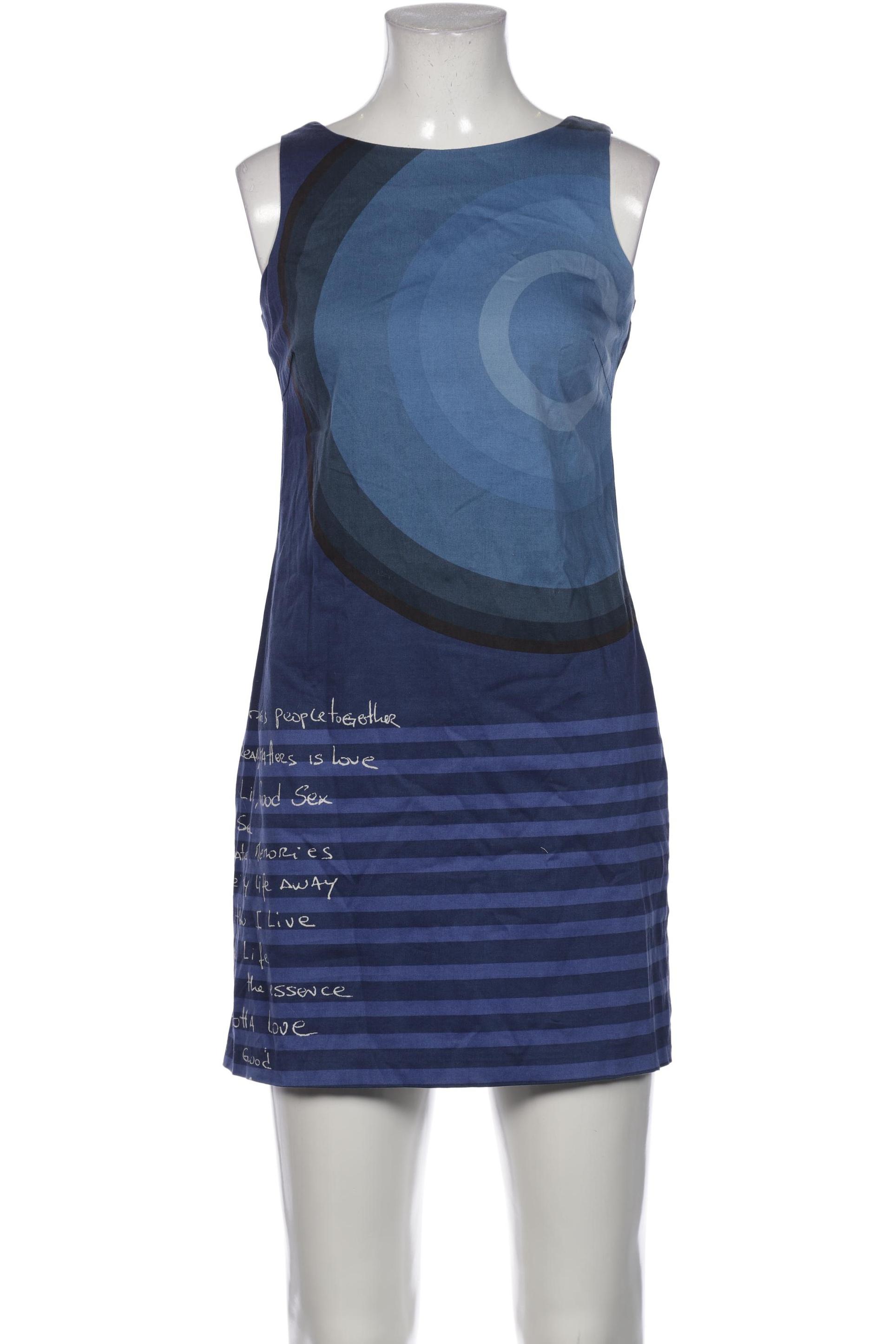 

Desigual Damen Kleid, blau, Gr. 36