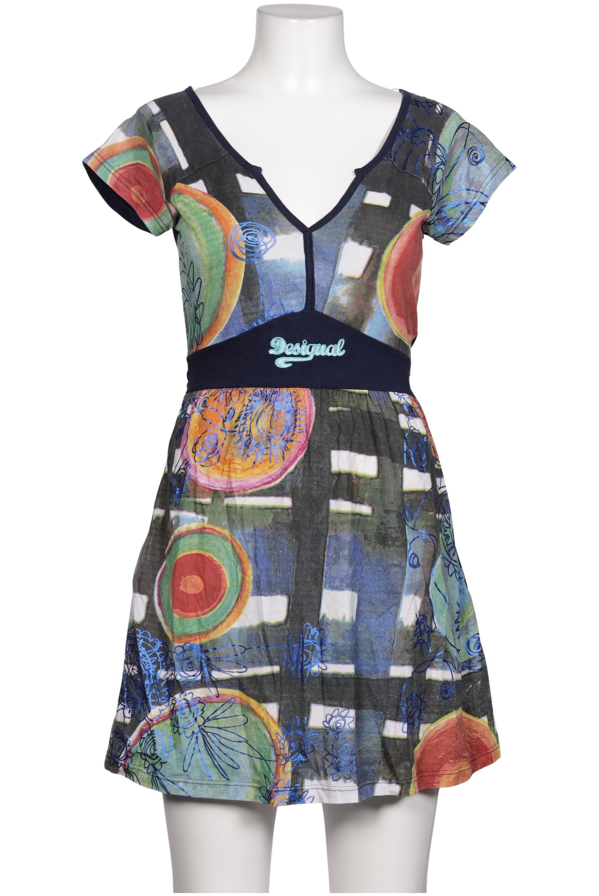 

Desigual Damen Kleid, mehrfarbig, Gr. 38