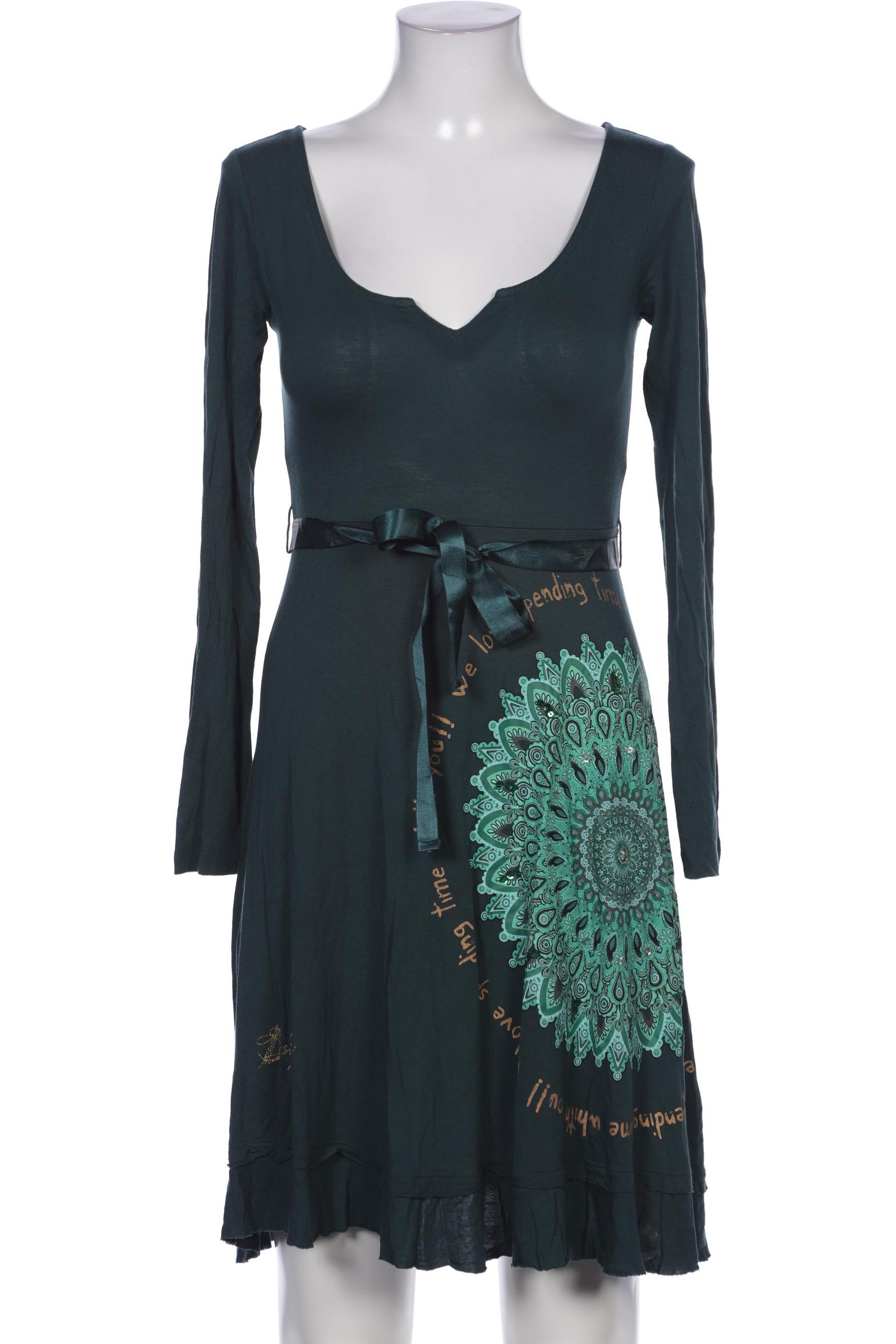 

Desigual Damen Kleid, grün, Gr. 36