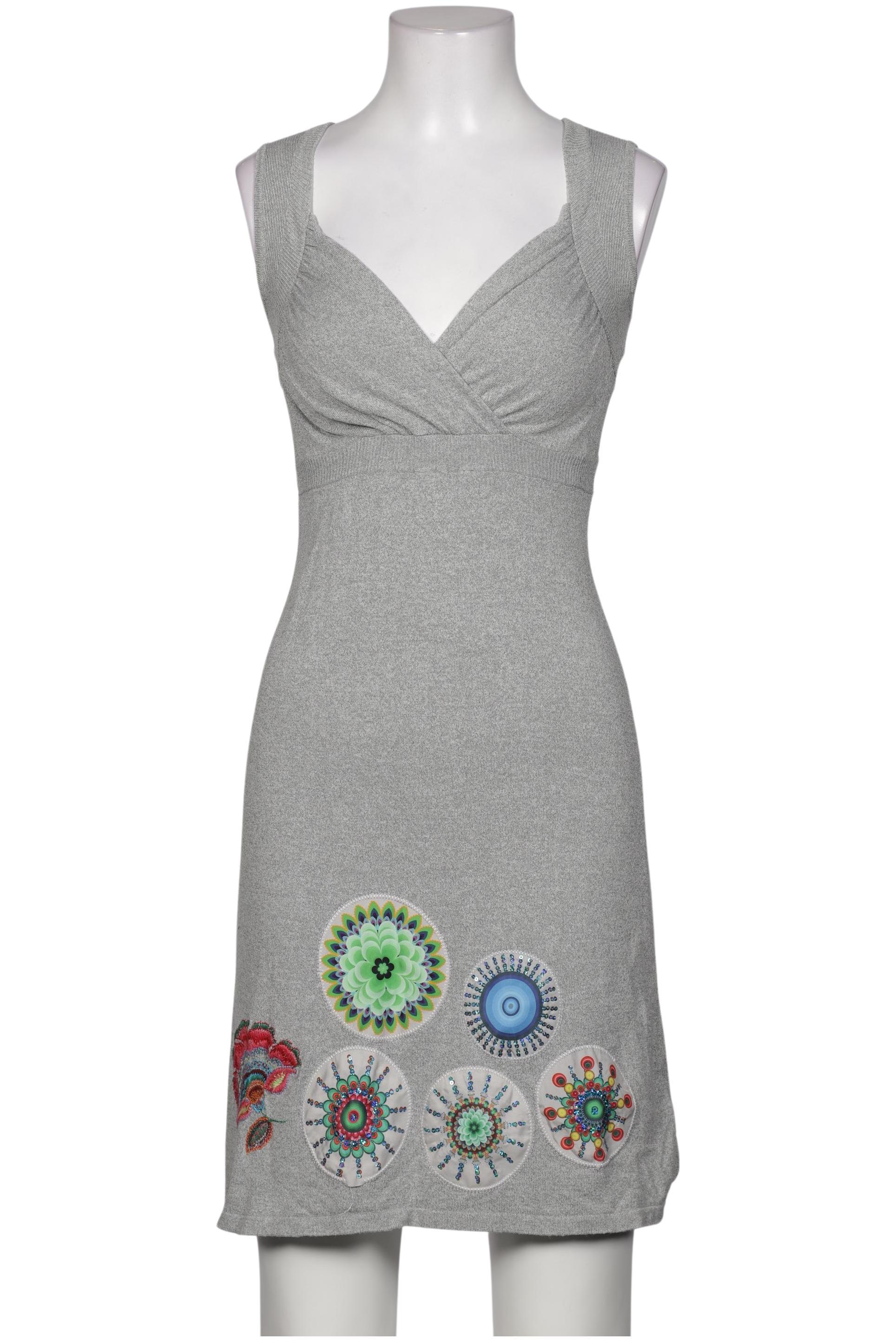 

Desigual Damen Kleid, grau, Gr. 36