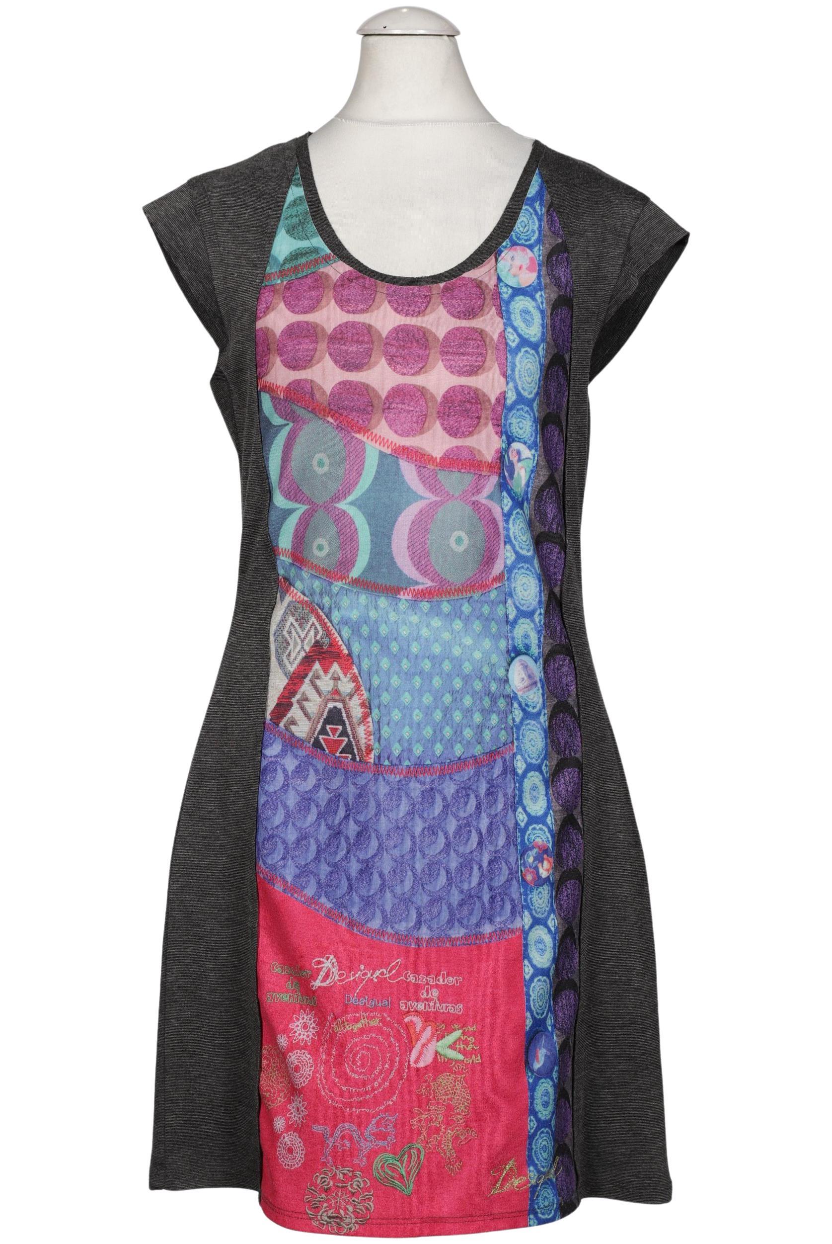 

Desigual Damen Kleid, mehrfarbig, Gr. 38