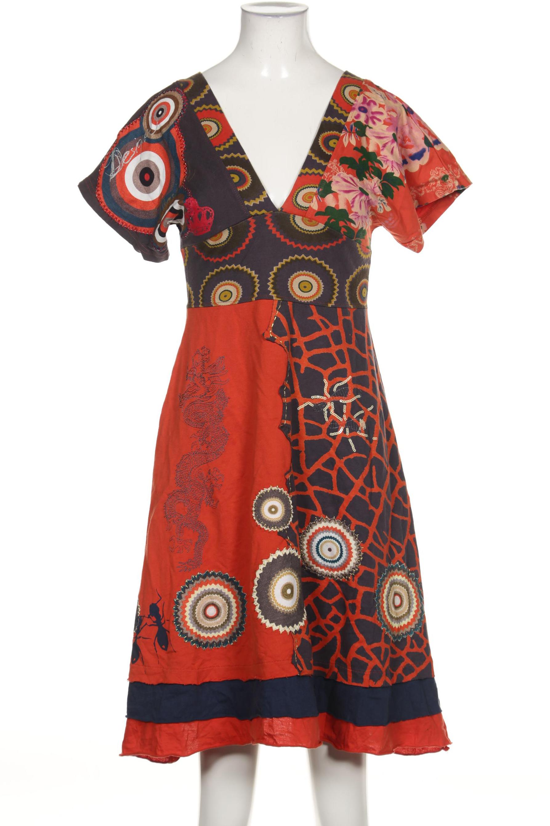 

Desigual Damen Kleid, orange