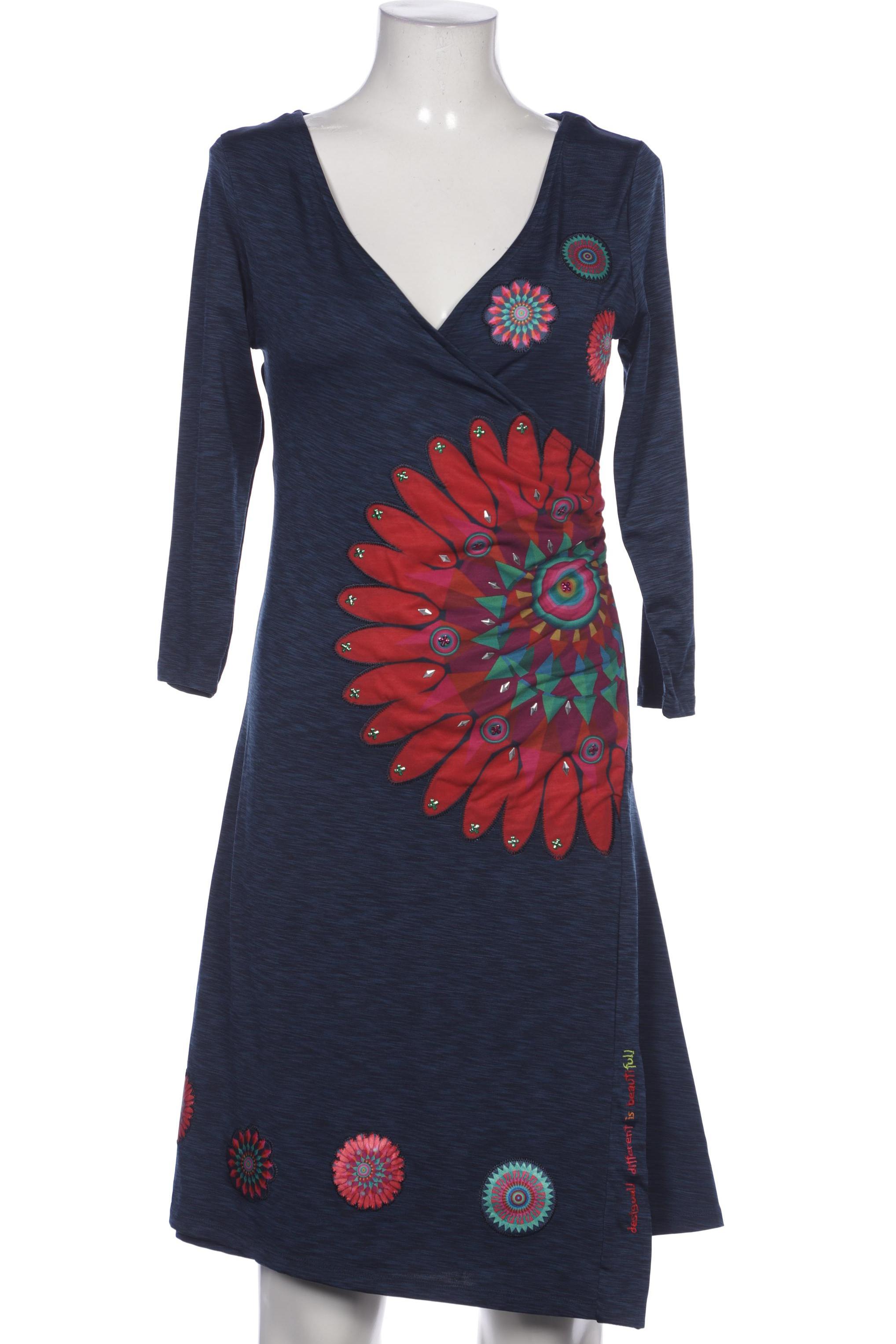 

Desigual Damen Kleid, marineblau, Gr. 42