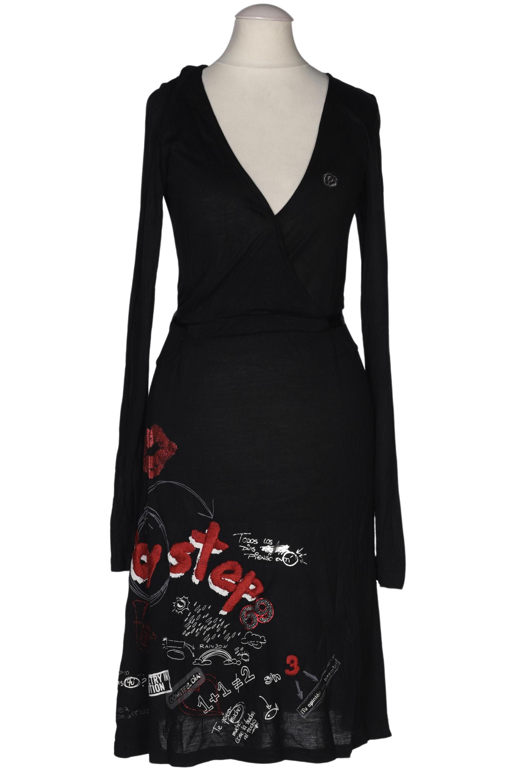 

Desigual Damen Kleid, schwarz, Gr. 36