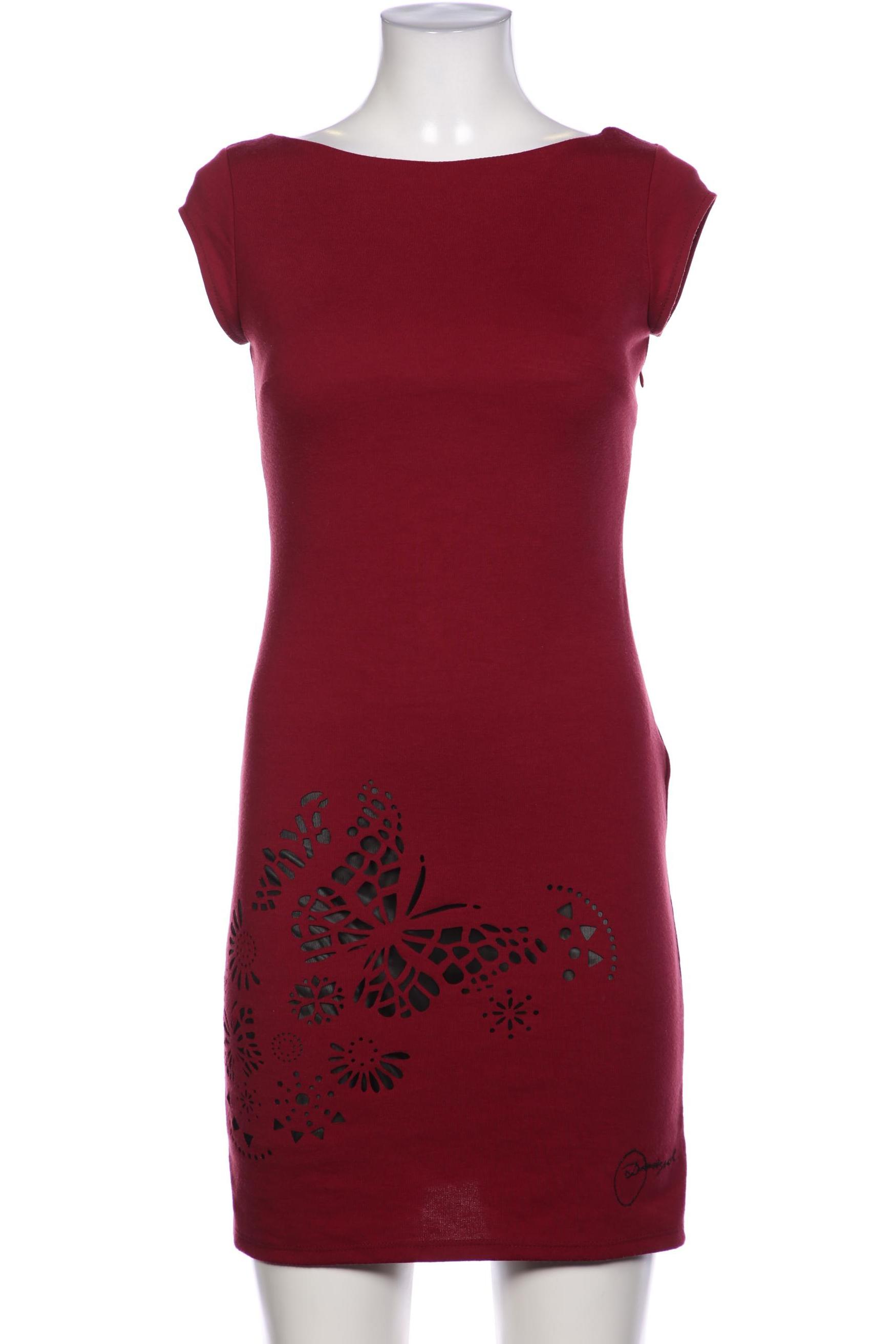 

Desigual Damen Kleid, bordeaux, Gr. 38