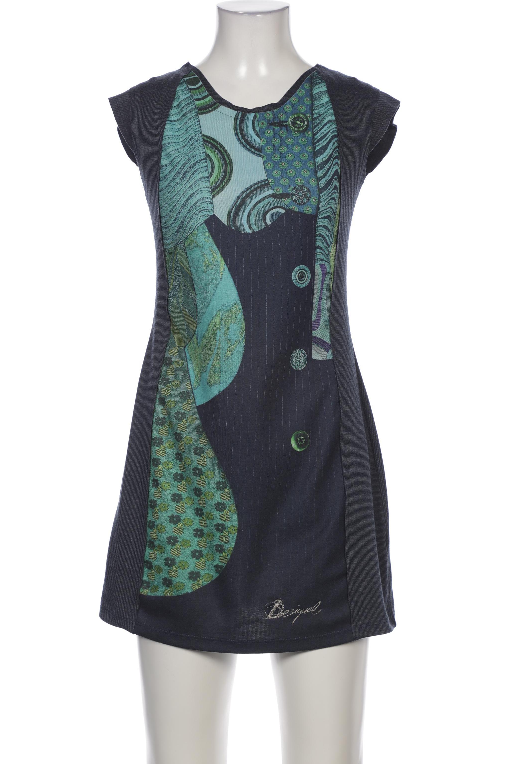 

Desigual Damen Kleid, blau, Gr. 36