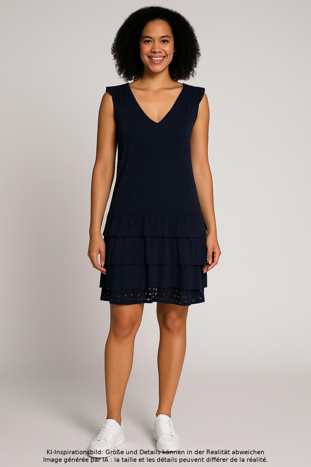 

Desigual Damen Kleid, marineblau, Gr. 38