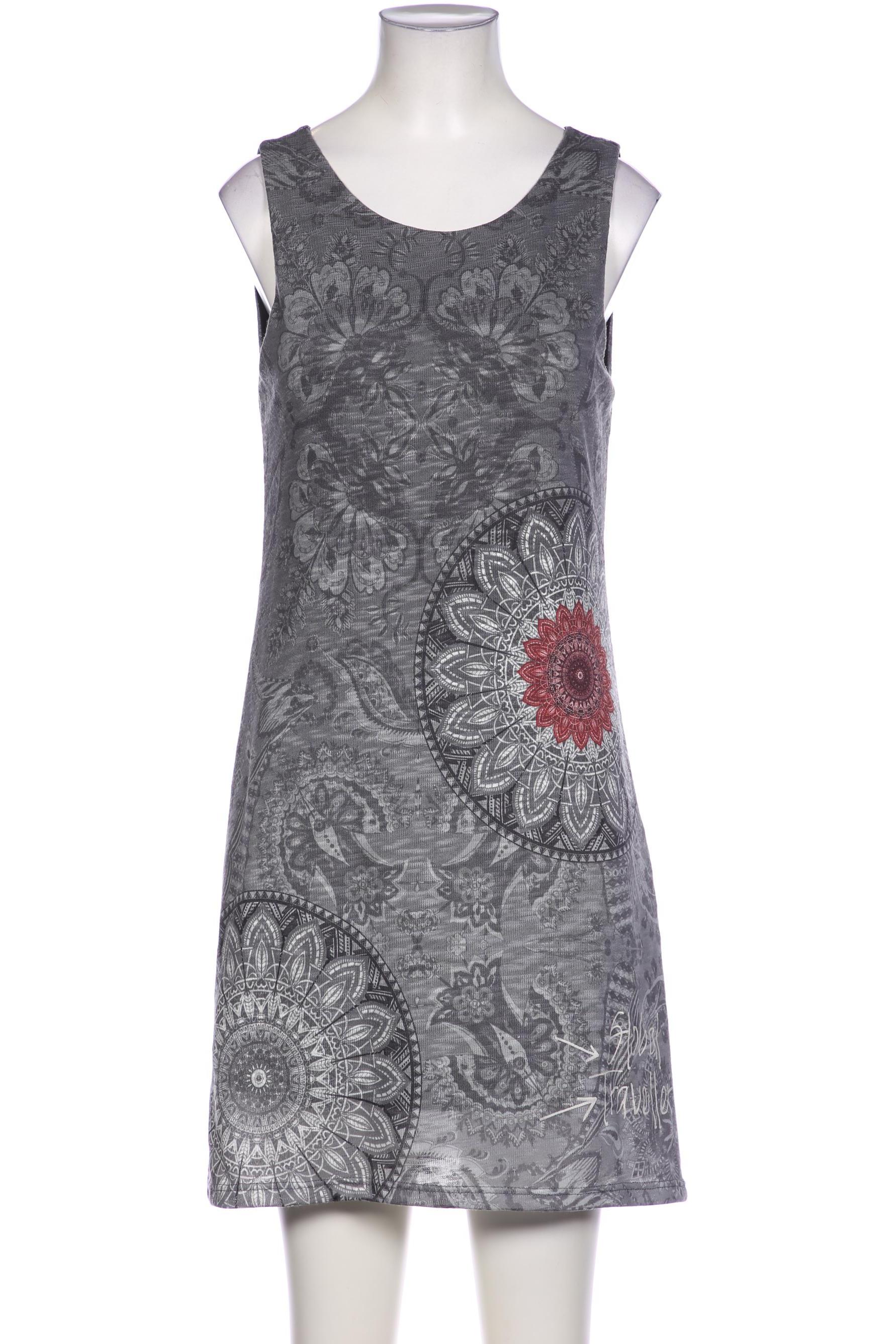 

Desigual Damen Kleid, grau, Gr. 38