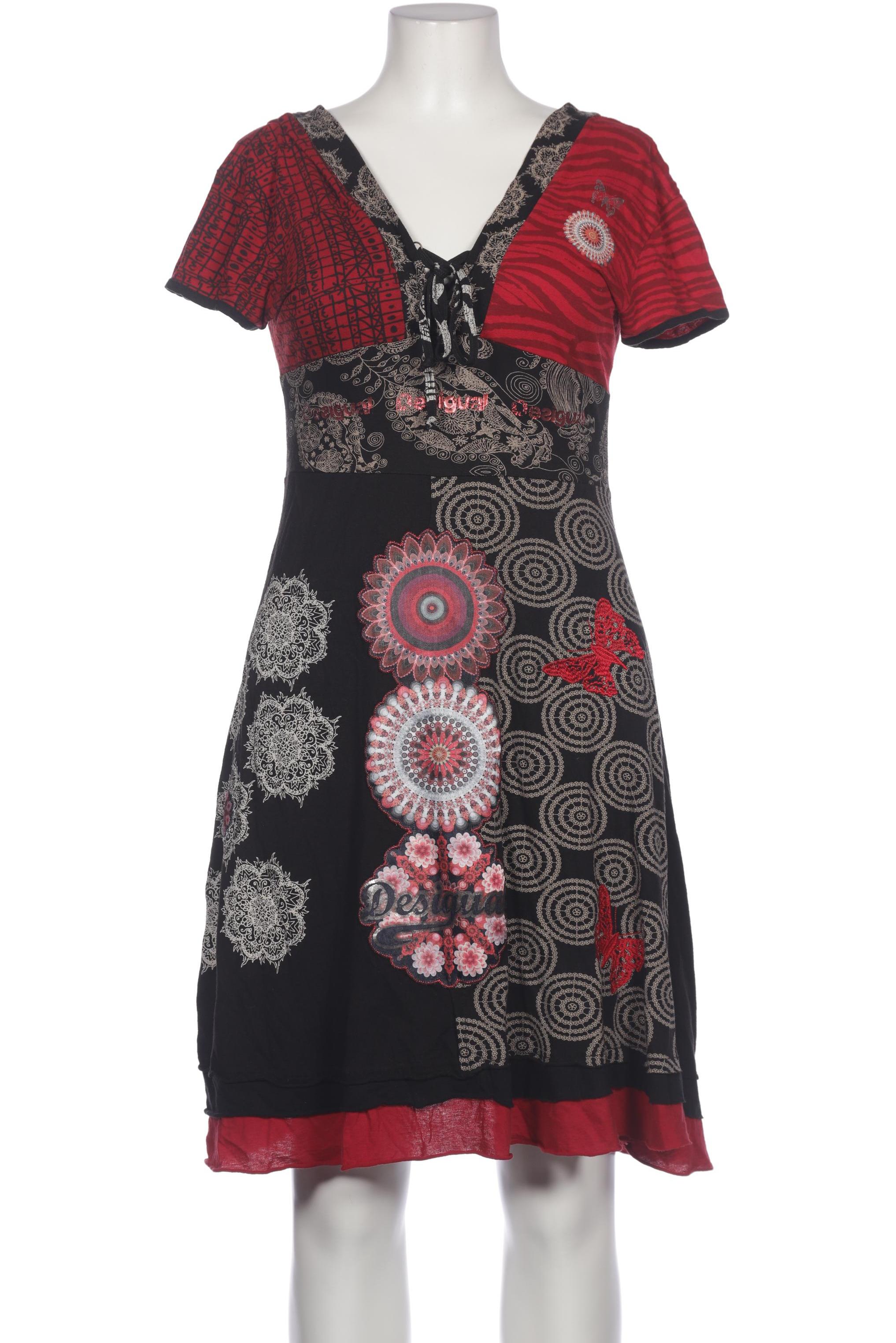 

Desigual Damen Kleid, schwarz, Gr. 44