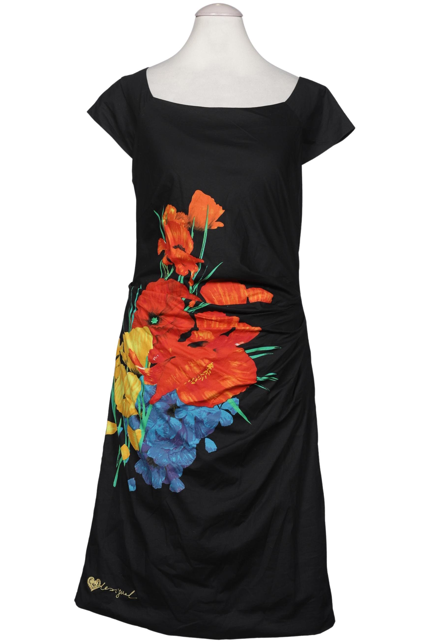 

Desigual Damen Kleid, schwarz, Gr. 38