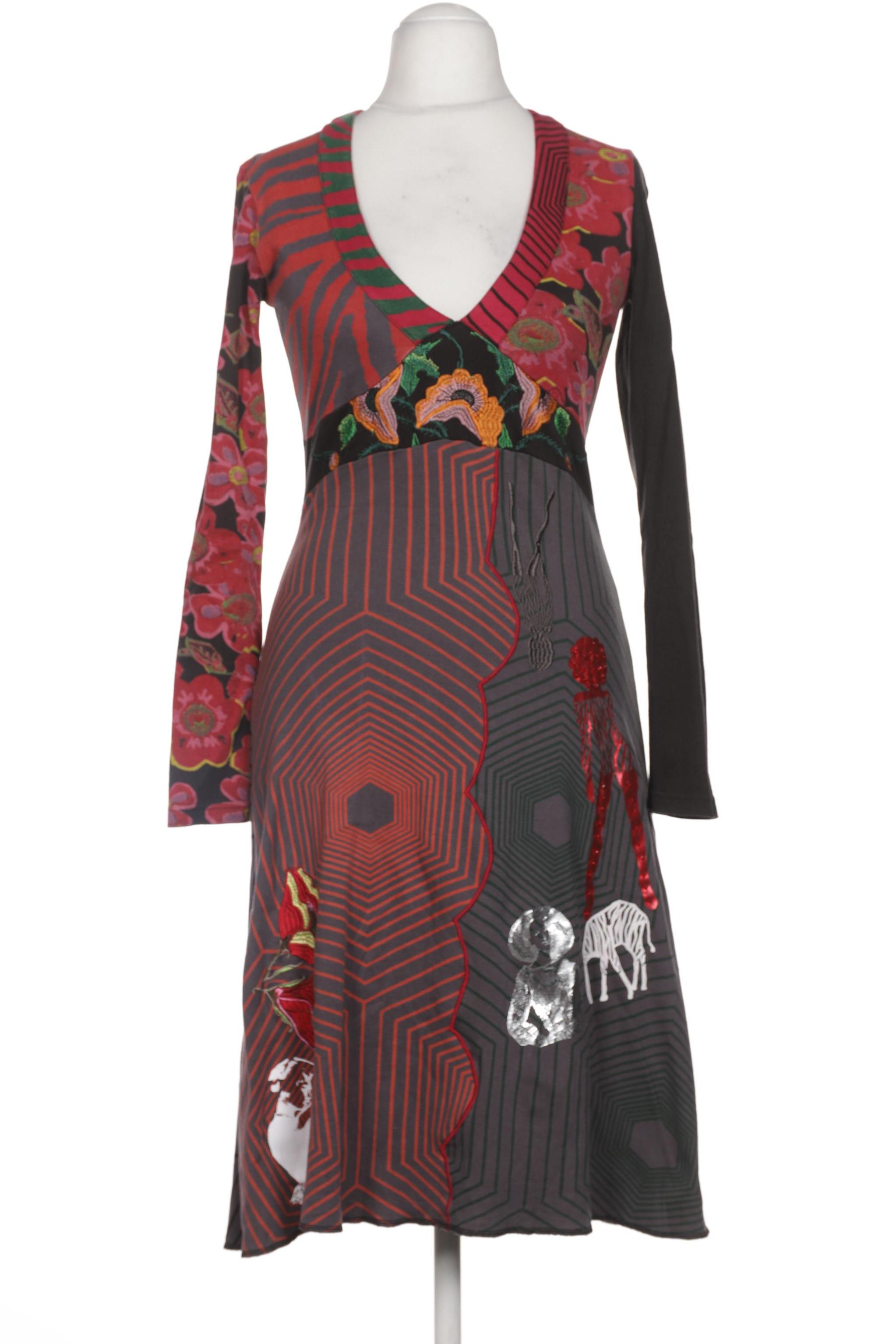 

Desigual Damen Kleid, mehrfarbig, Gr. 38