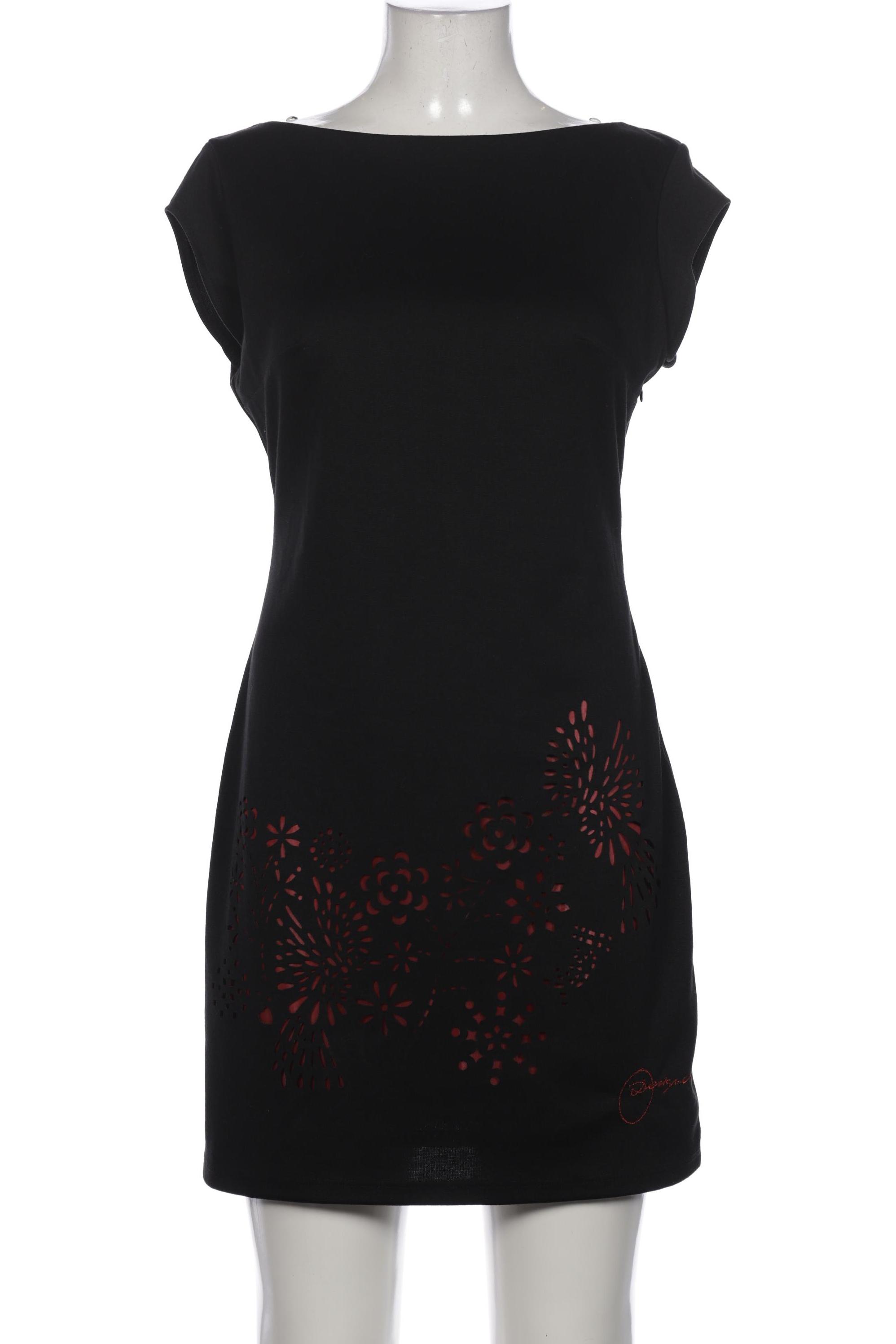 

Desigual Damen Kleid, schwarz, Gr. 42