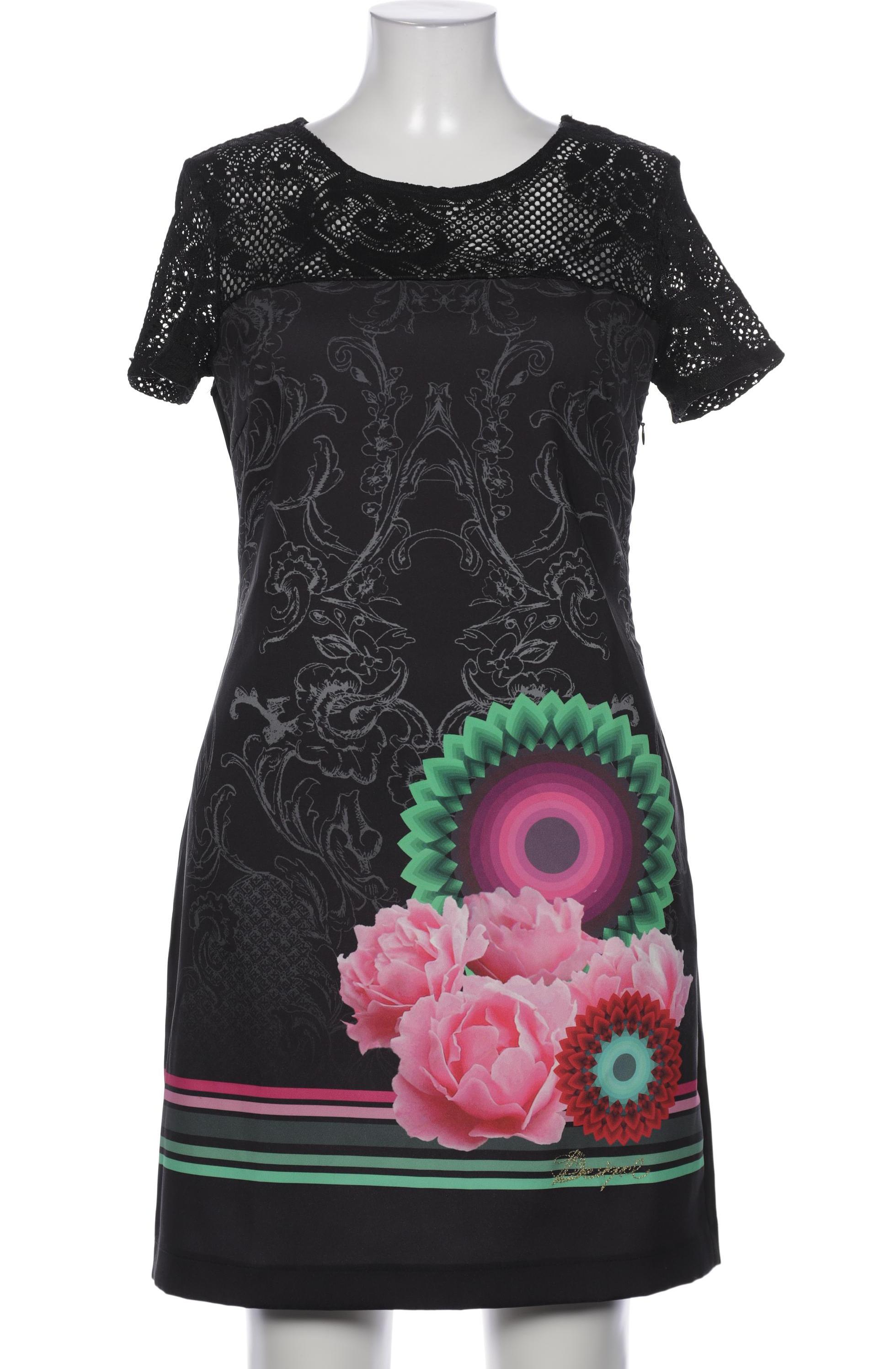 

Desigual Damen Kleid, schwarz, Gr. 44