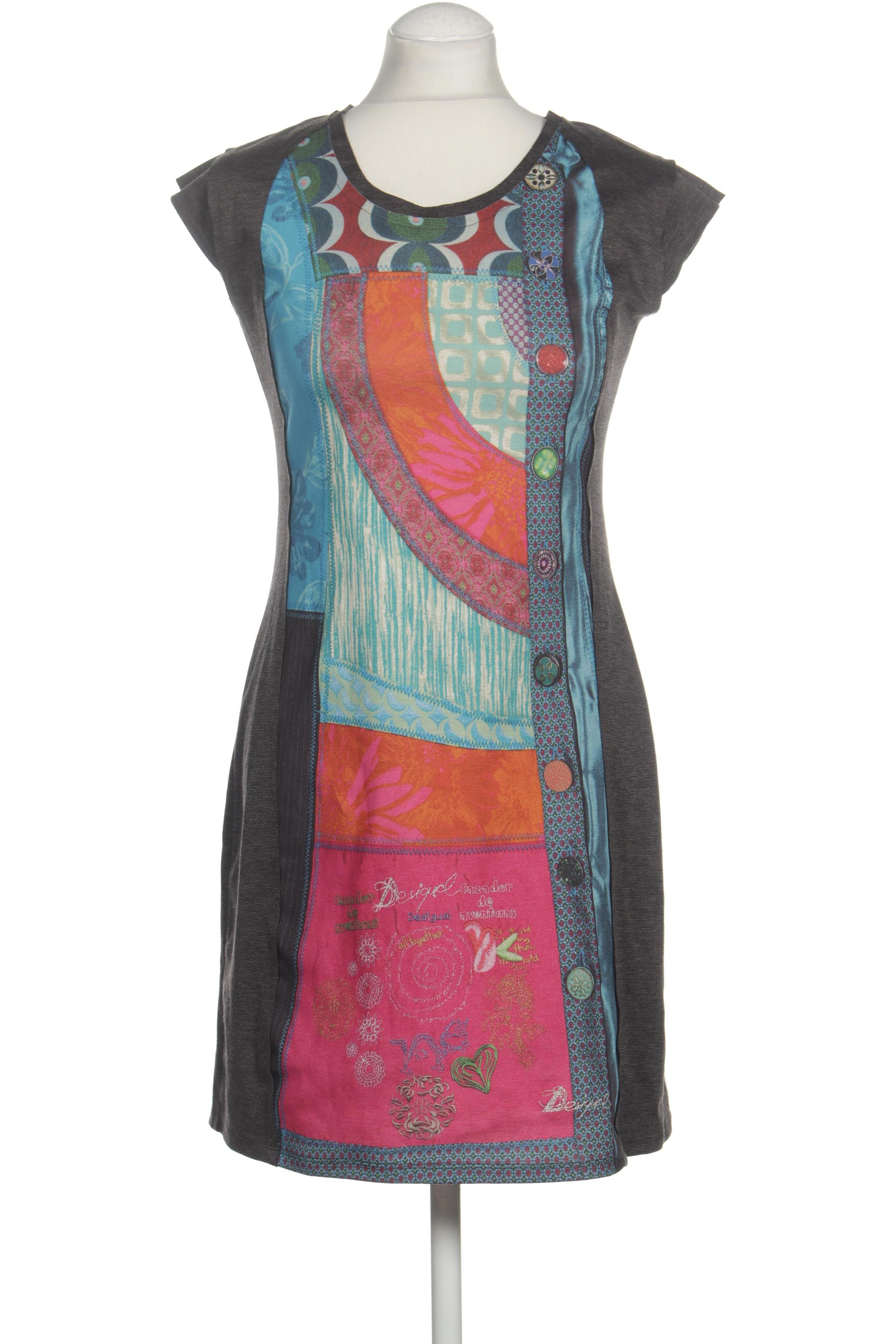 

Desigual Damen Kleid, grau, Gr. 38