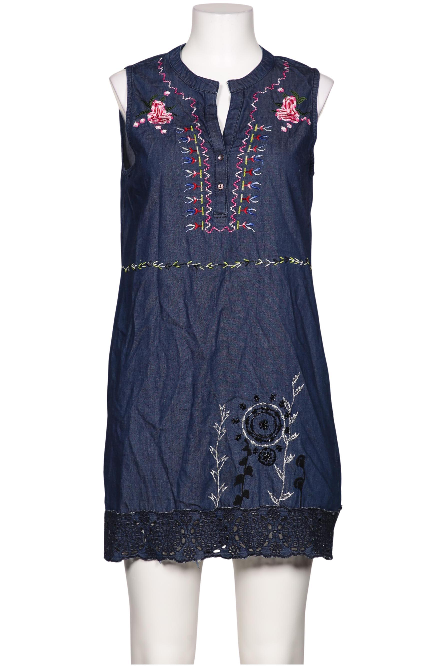 

Desigual Damen Kleid, marineblau, Gr. 42