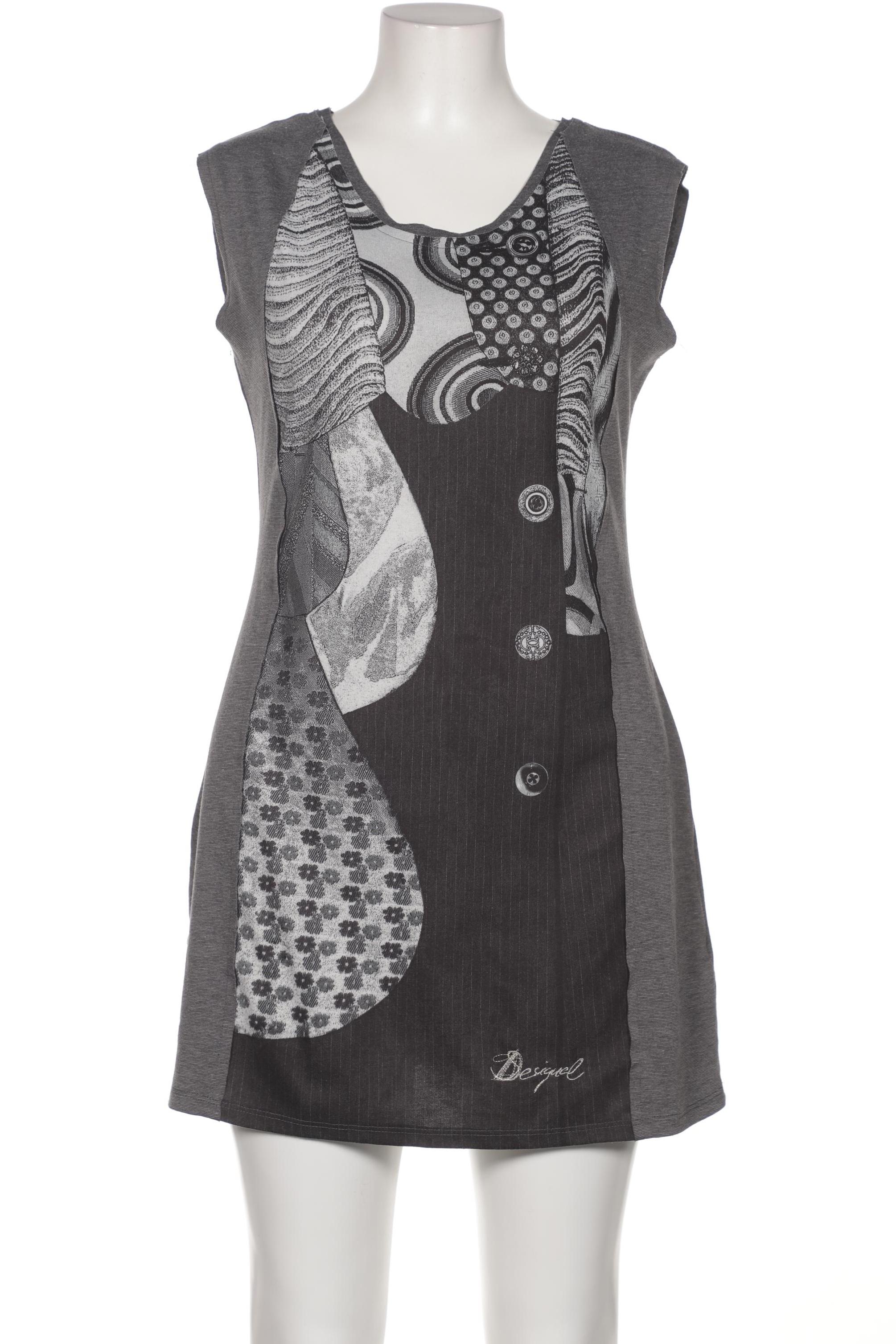 

Desigual Damen Kleid, grau, Gr. 44