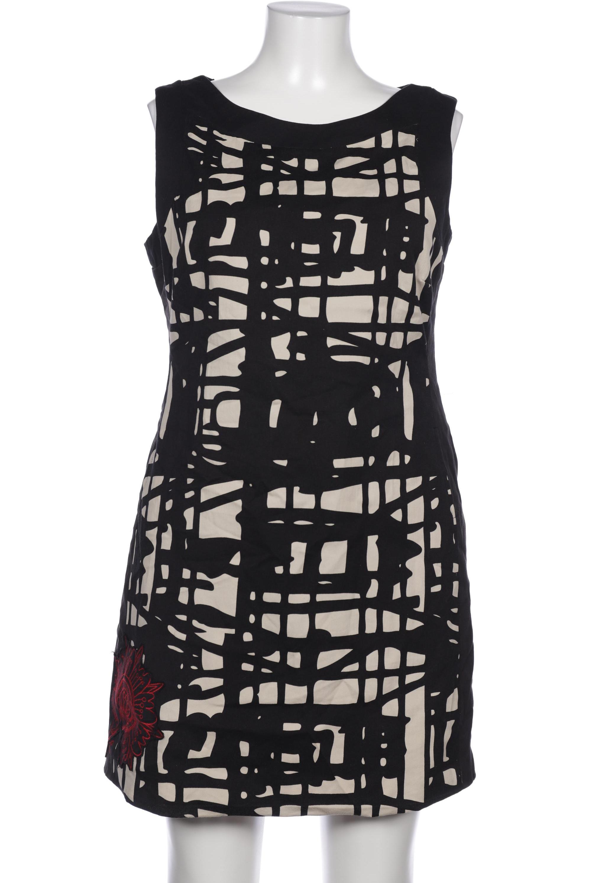 

Desigual Damen Kleid, schwarz, Gr. 46