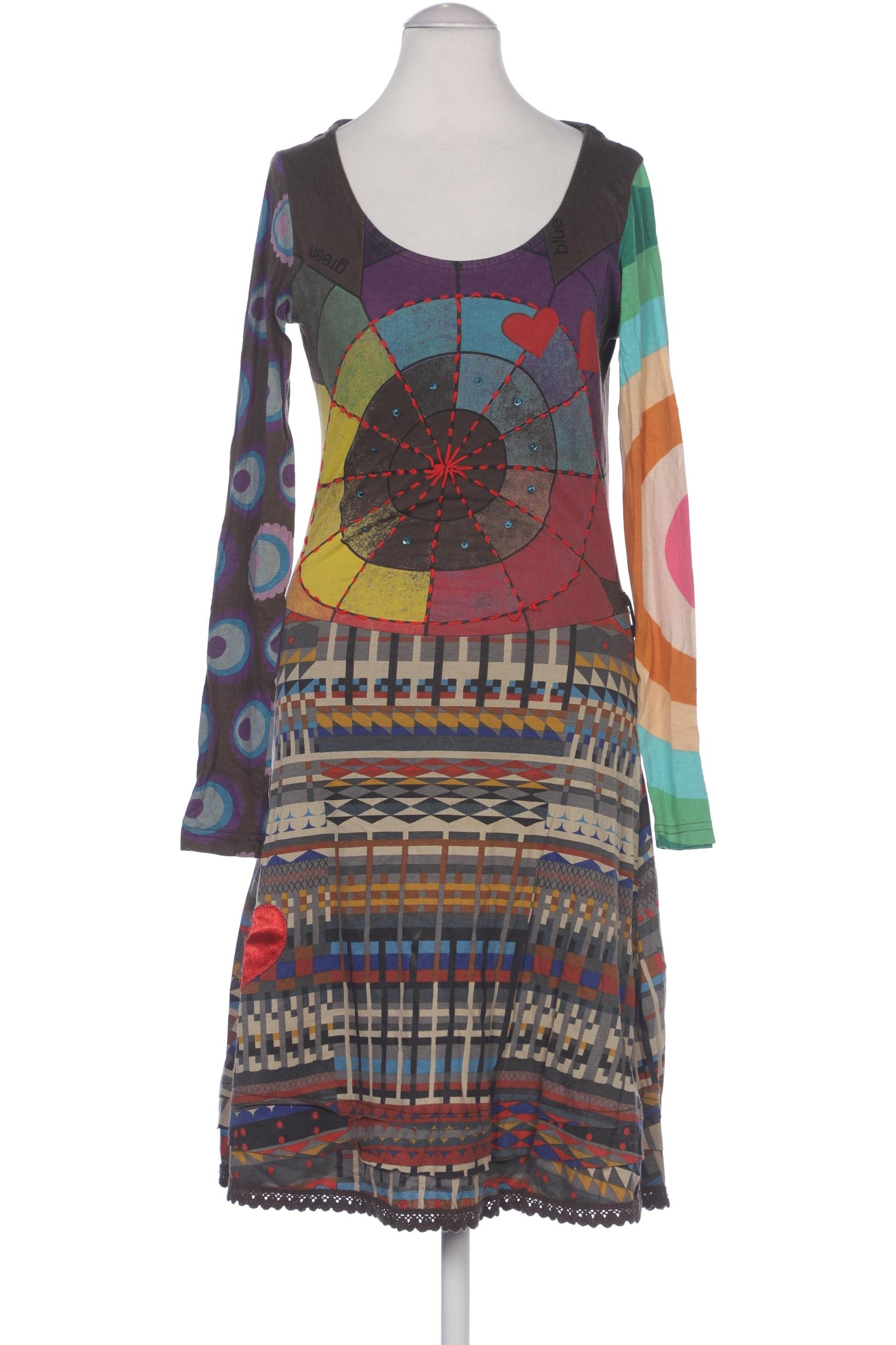 

Desigual Damen Kleid, mehrfarbig, Gr. 34