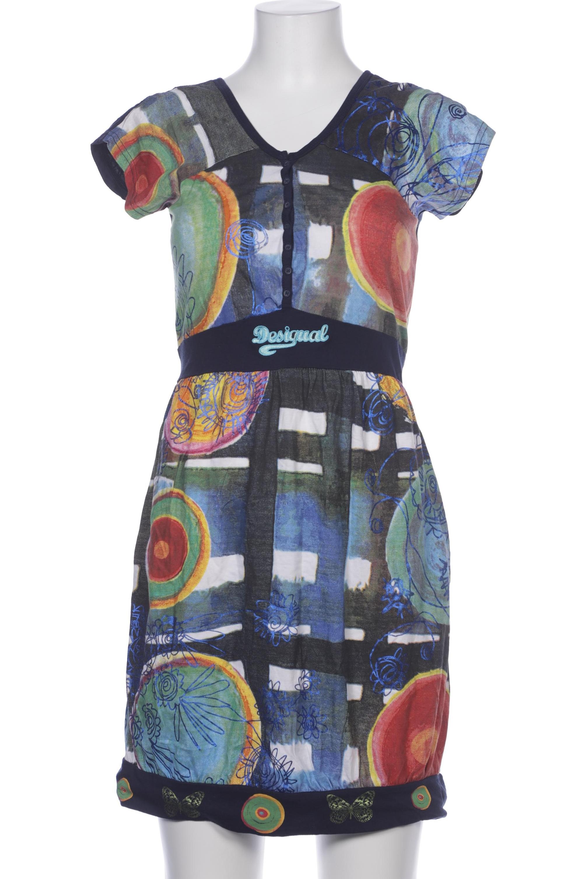 

Desigual Damen Kleid, mehrfarbig, Gr. 42