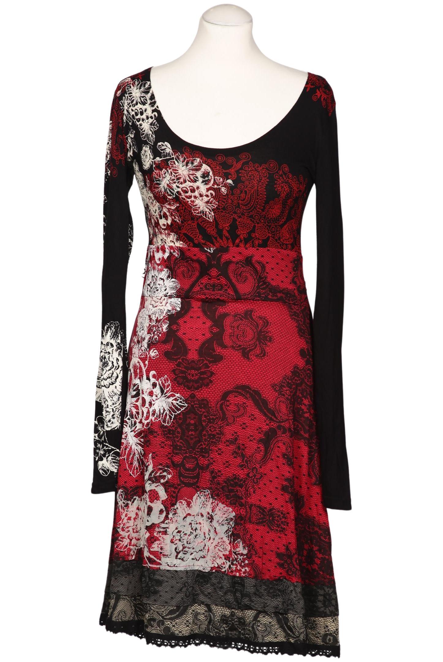 

Desigual Damen Kleid, mehrfarbig, Gr. 38