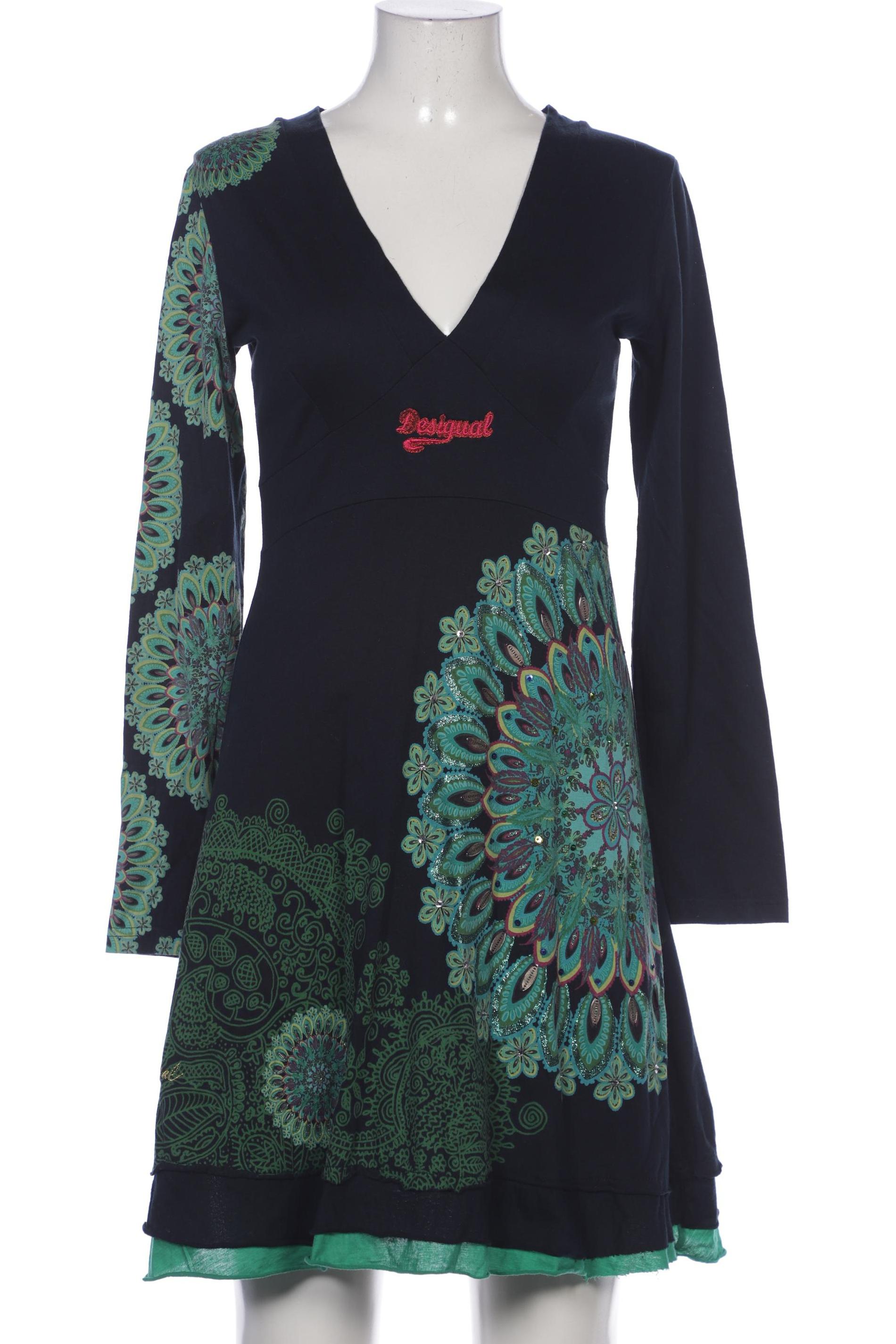 

Desigual Damen Kleid, marineblau, Gr. 42