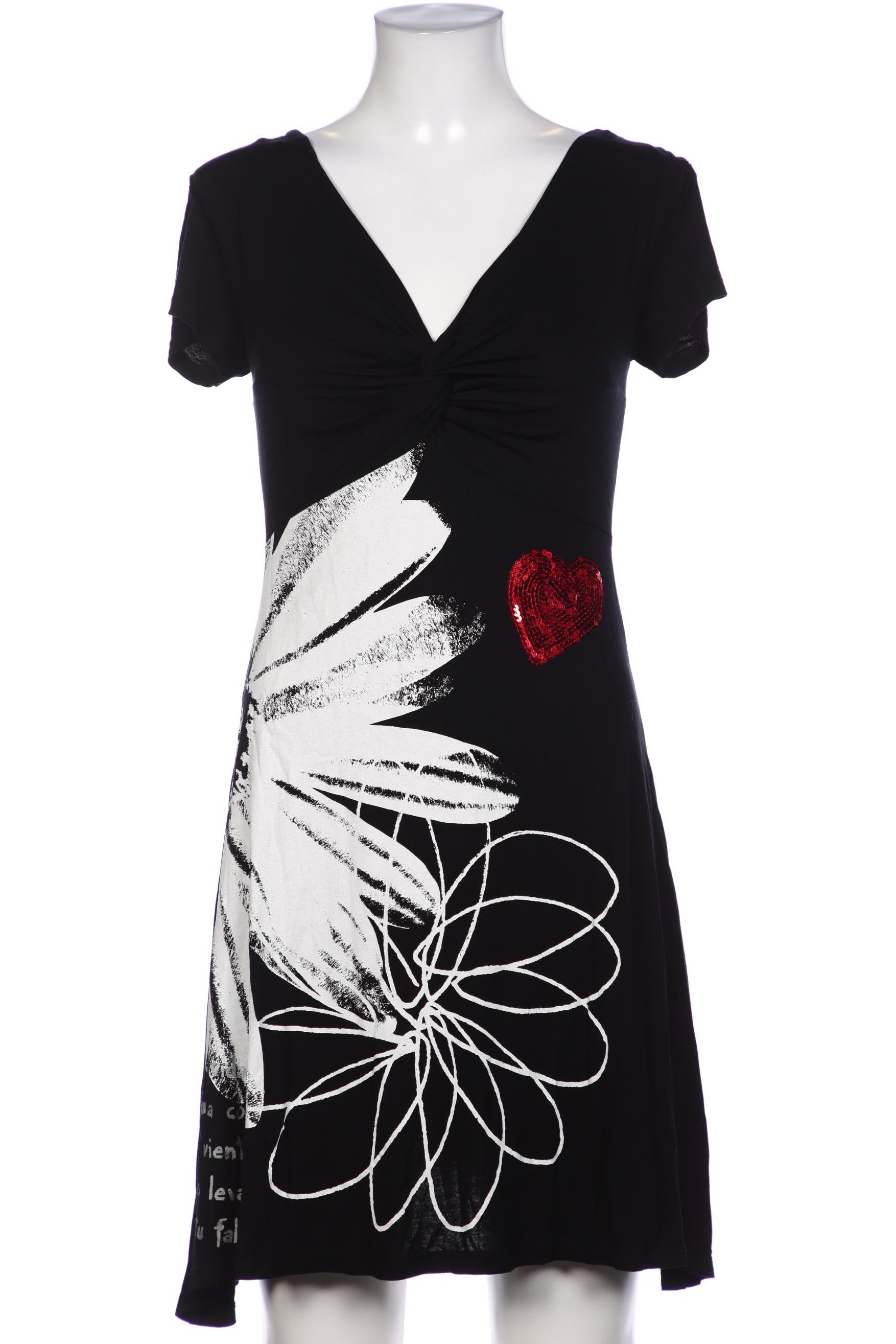 

Desigual Damen Kleid, schwarz, Gr. 36