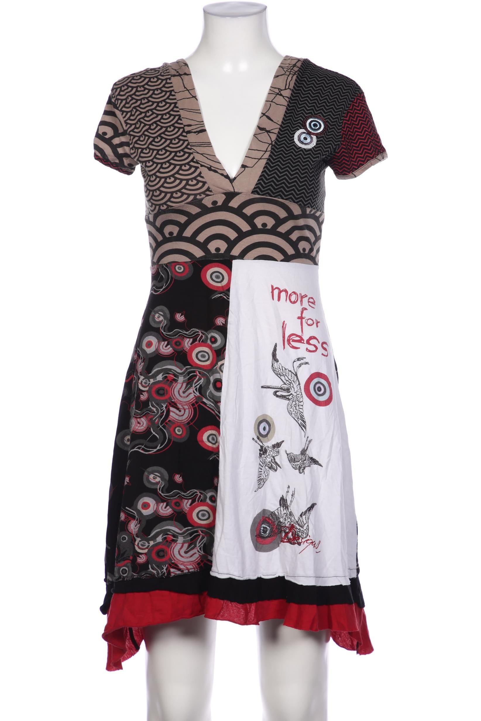 

Desigual Damen Kleid, mehrfarbig, Gr. 38