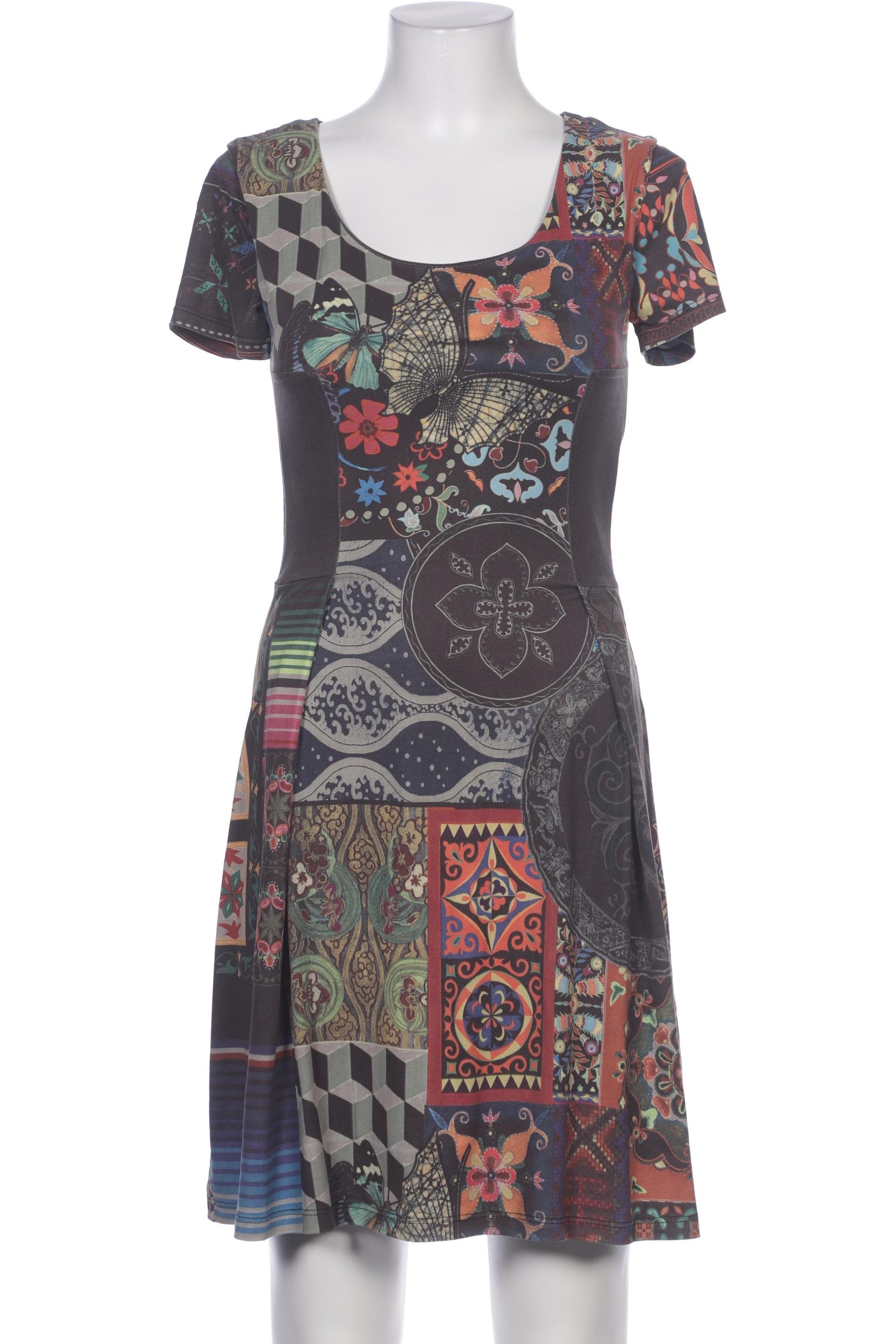 

Desigual Damen Kleid, mehrfarbig, Gr. 36