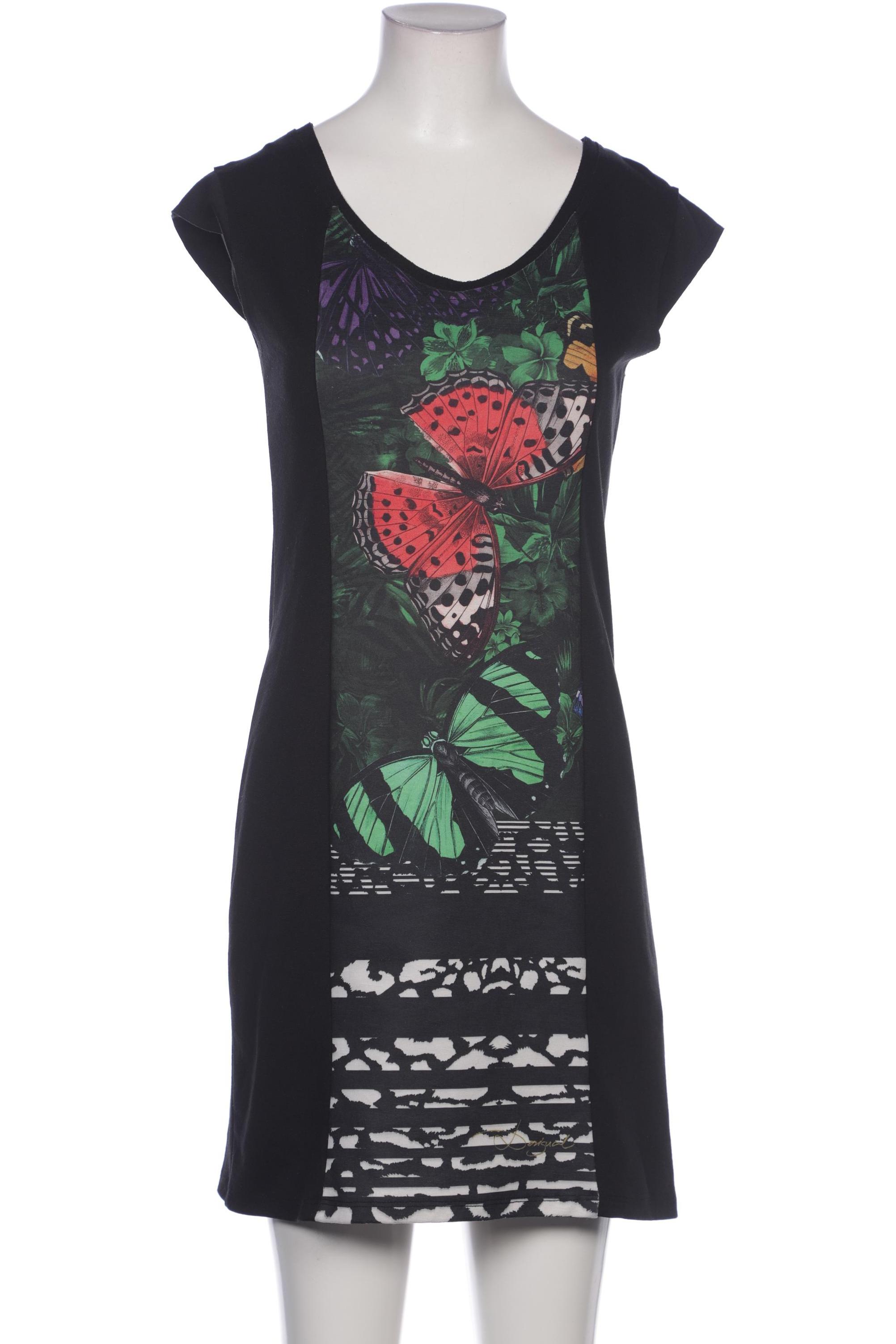 

Desigual Damen Kleid, schwarz, Gr. 38