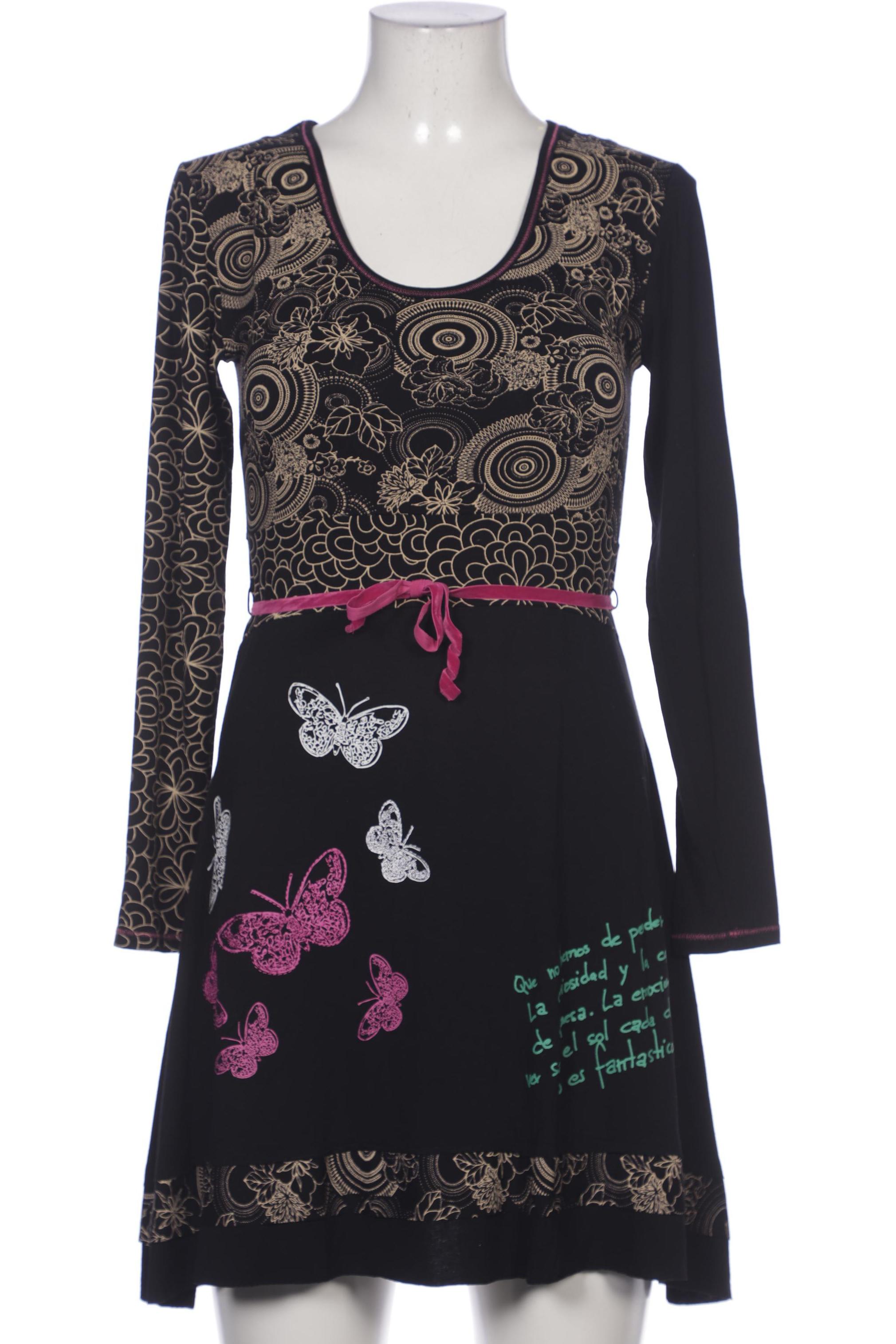 

Desigual Damen Kleid, schwarz, Gr. 42