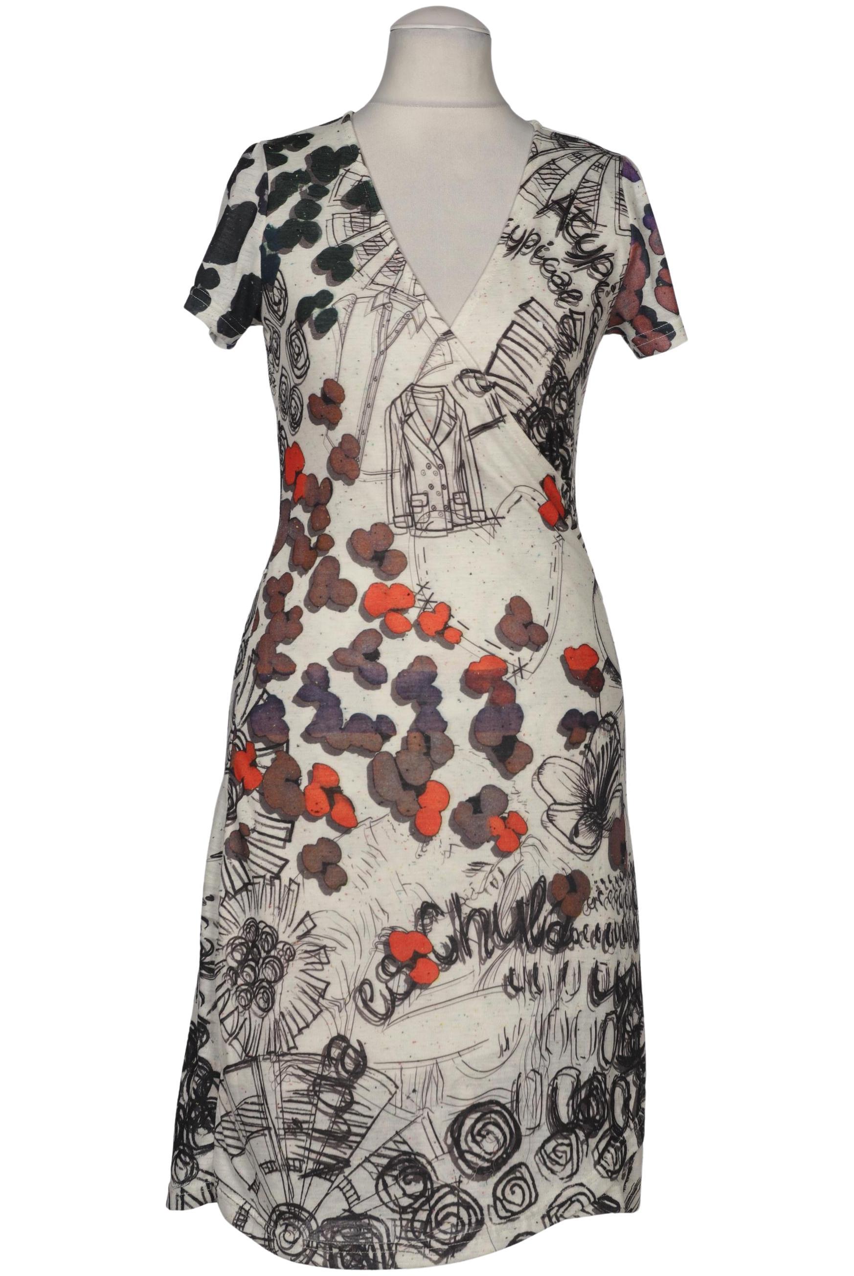 

Desigual Damen Kleid, mehrfarbig, Gr. 36