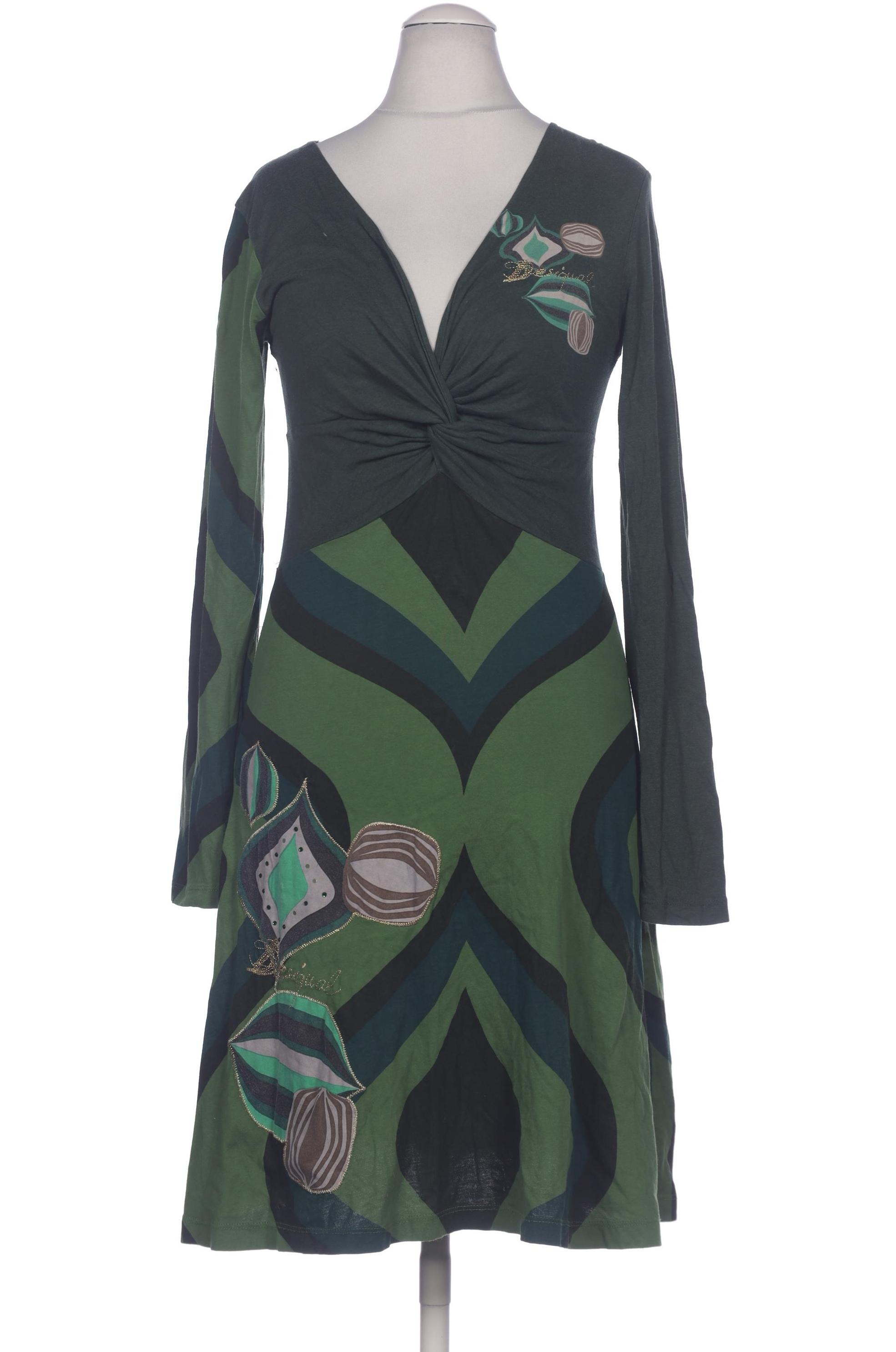 

Desigual Damen Kleid, grün, Gr. 38