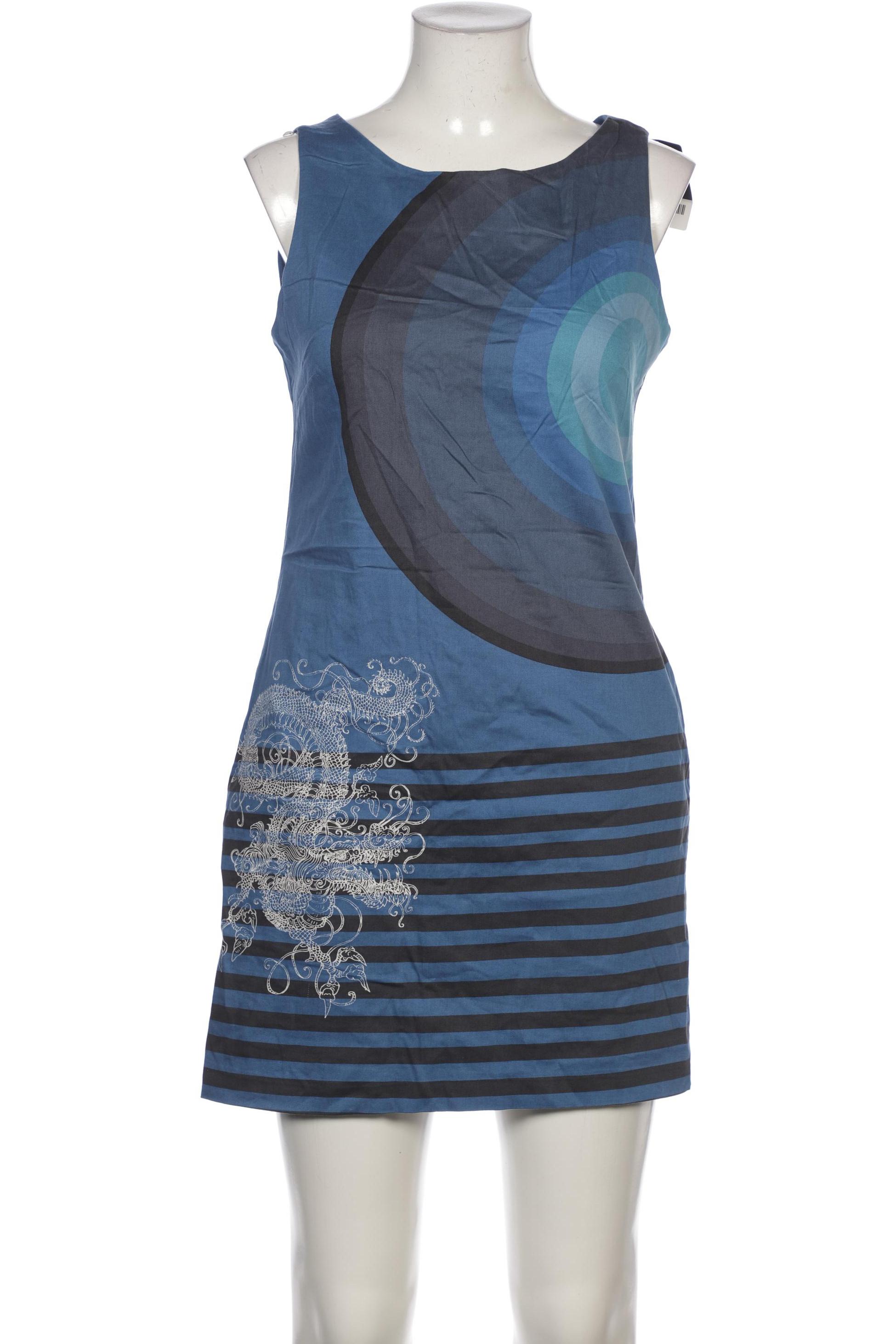

Desigual Damen Kleid, blau, Gr. 40