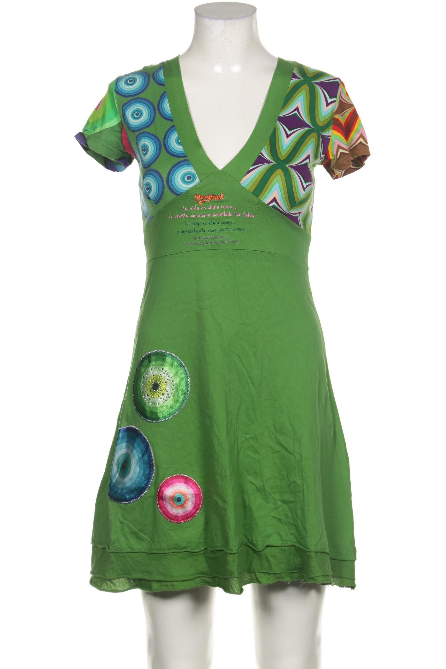 

Desigual Damen Kleid, grün, Gr. 38