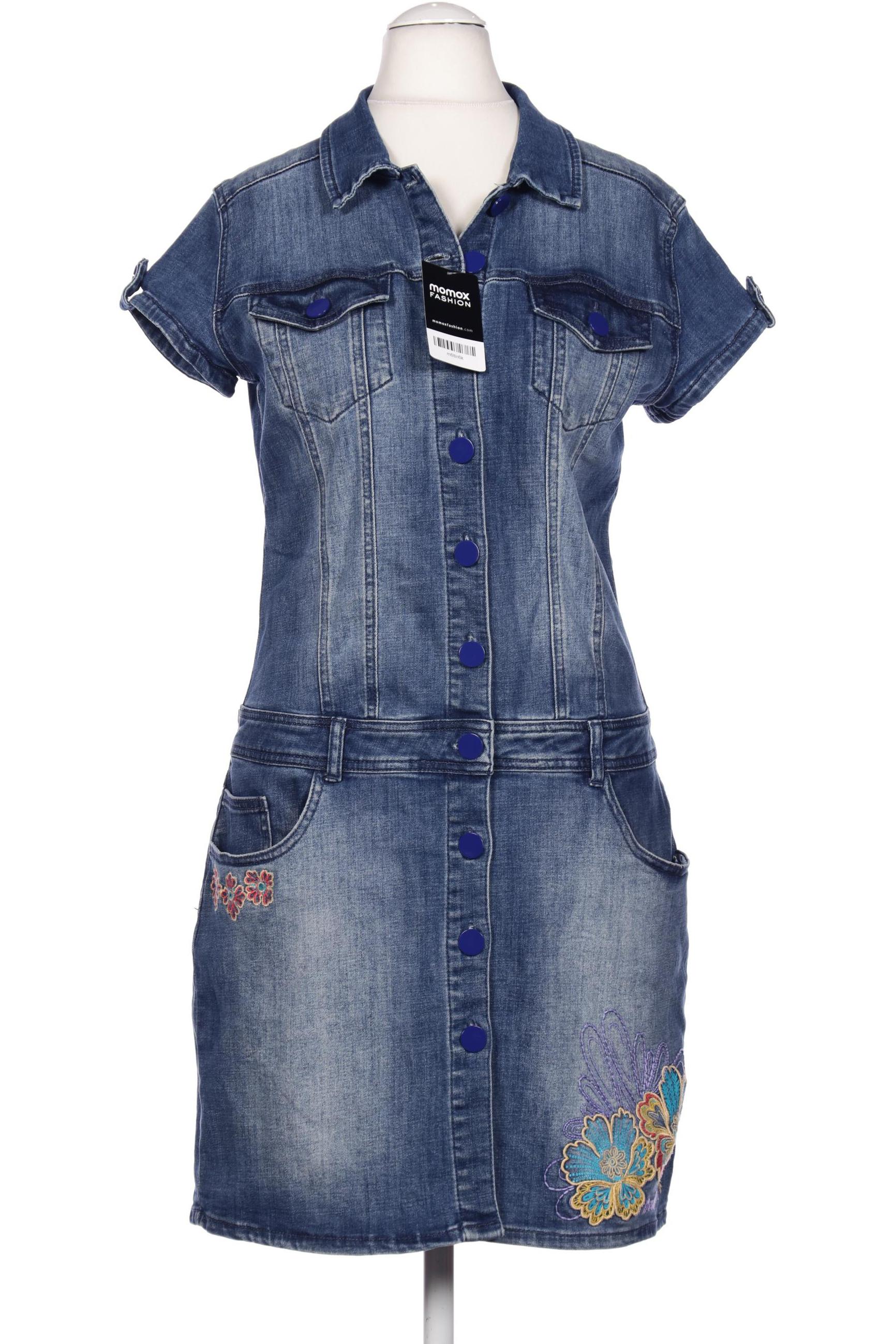 

Desigual Damen Kleid, blau, Gr. 40