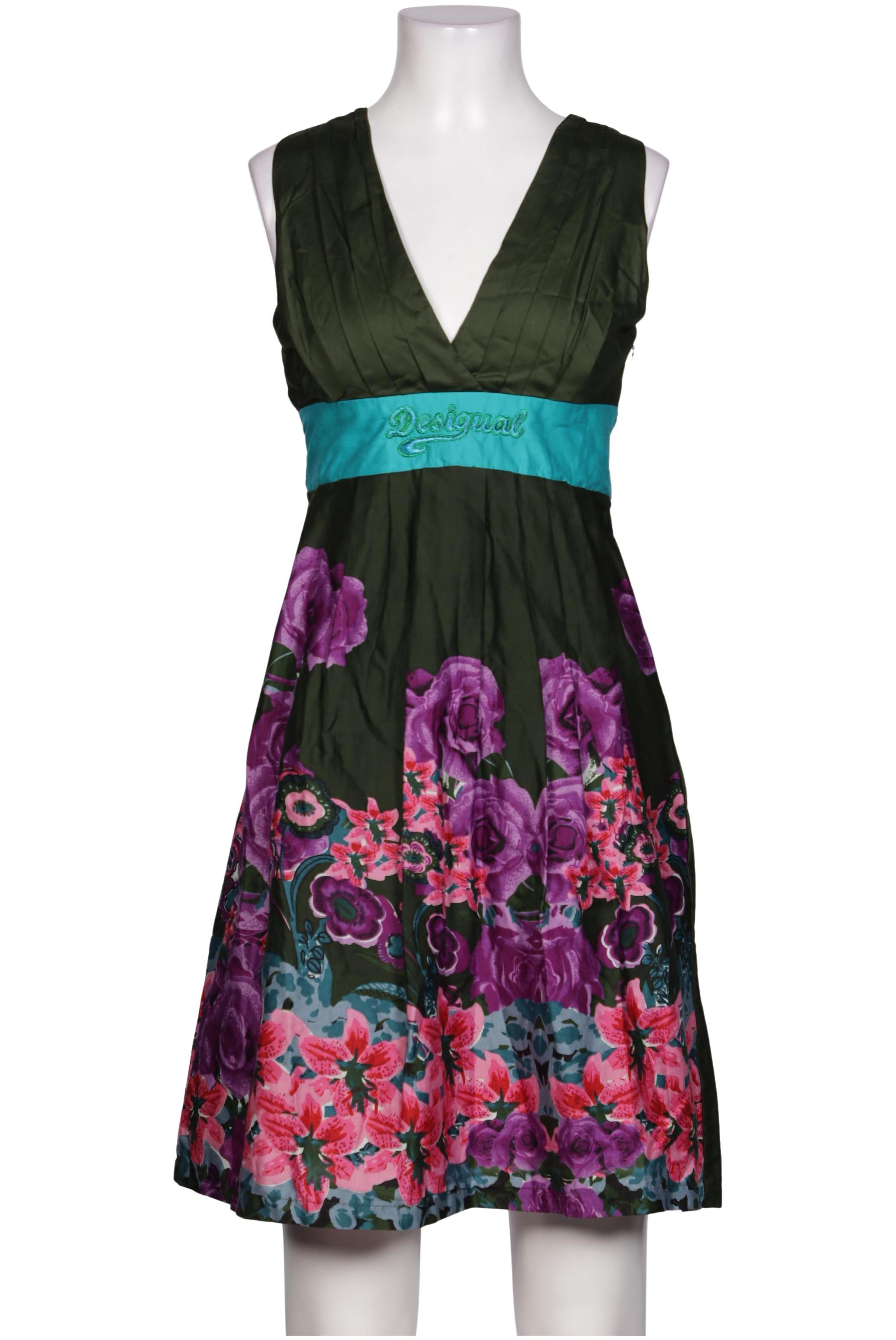 

Desigual Damen Kleid, grün, Gr. 38