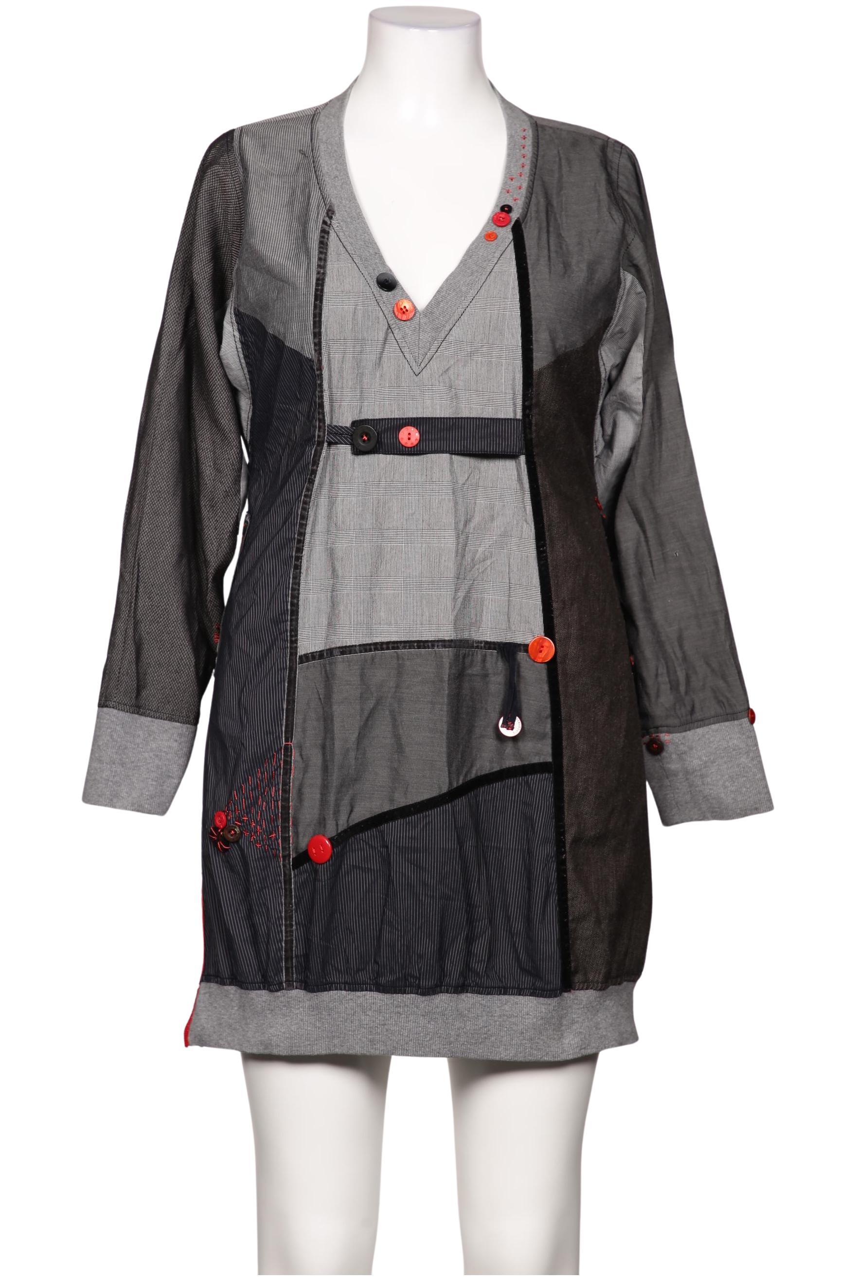 

Desigual Damen Kleid, grau, Gr. 42